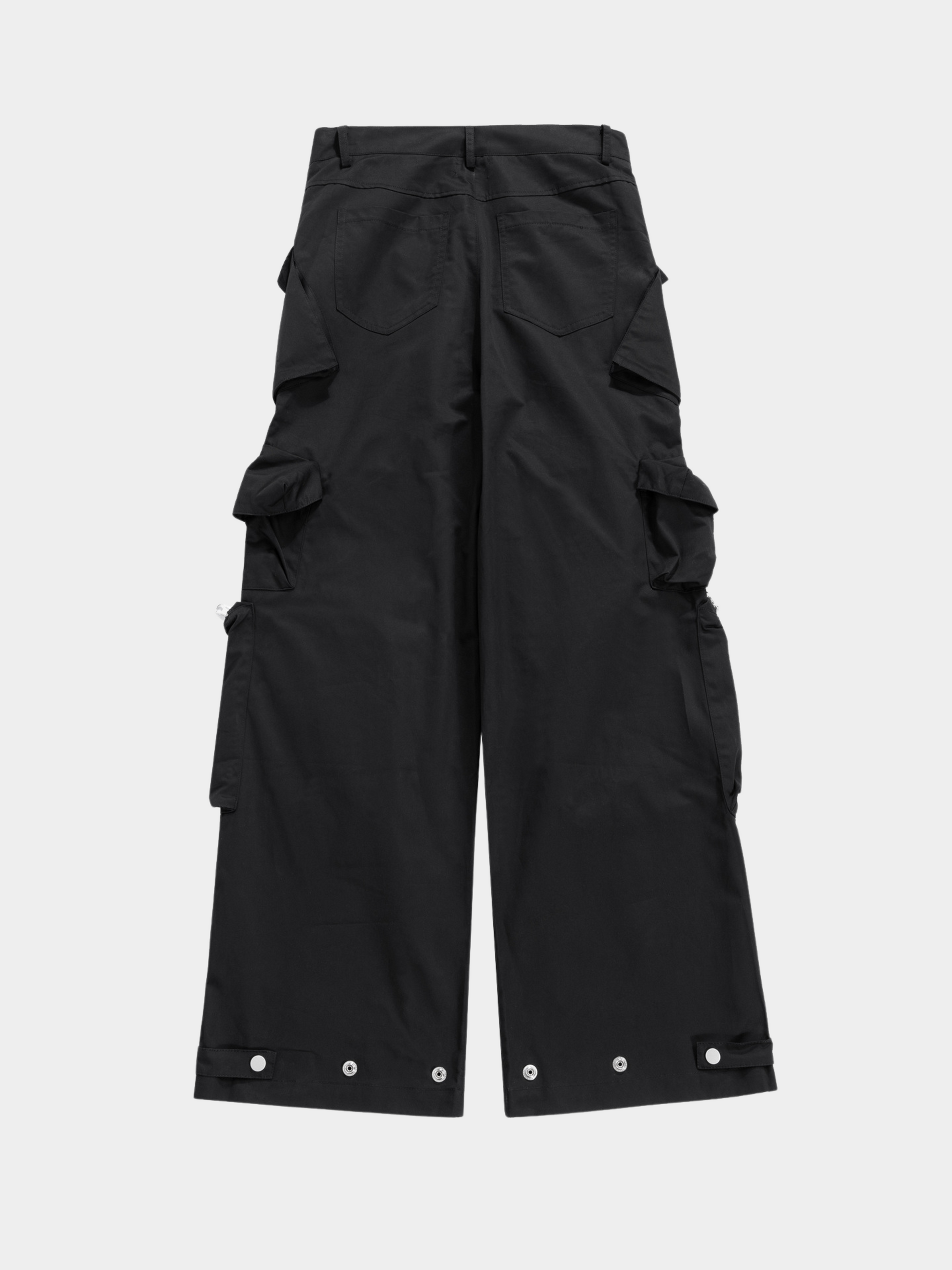 SkyChair - Men's Utility Cargo Wide-Leg Pants GONGGAR SPORTS