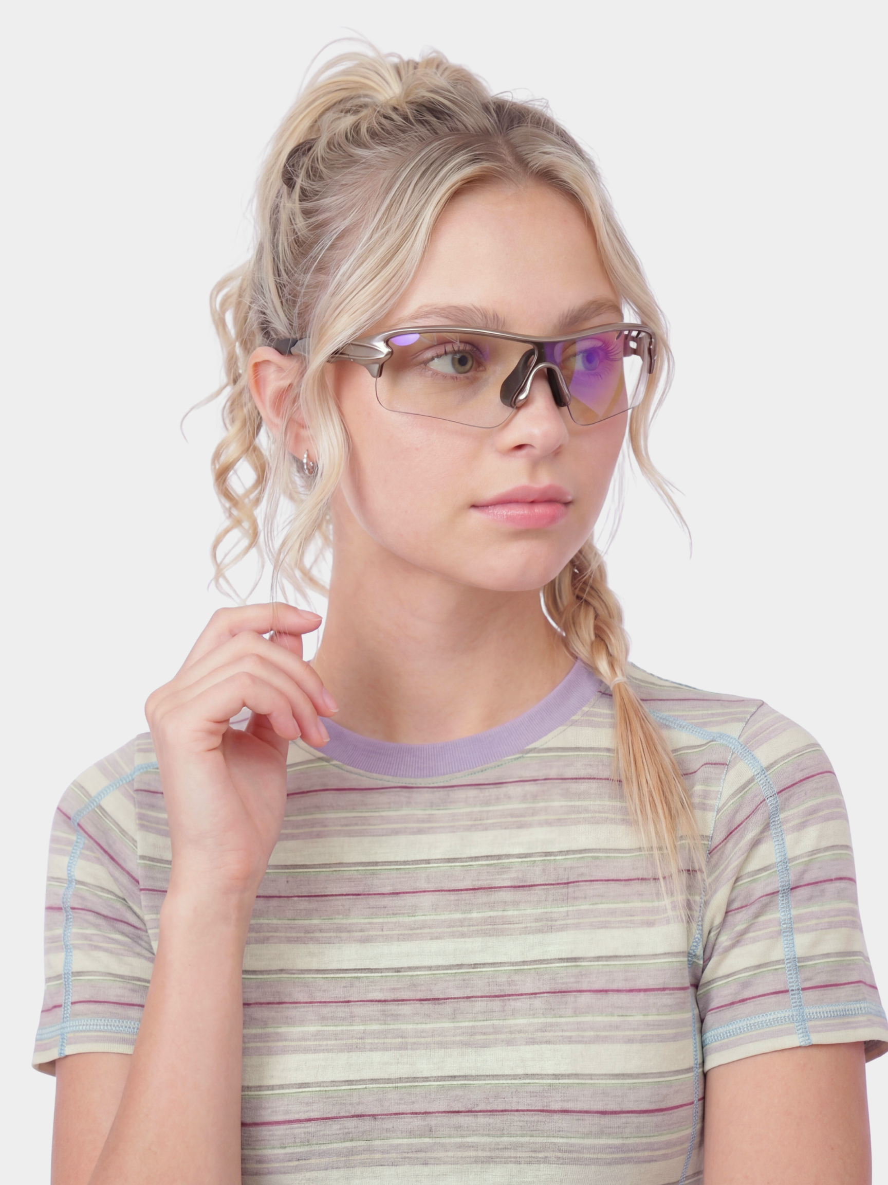 StrideFlow - UV400 Sun Protection Windproof Sports Goggles
