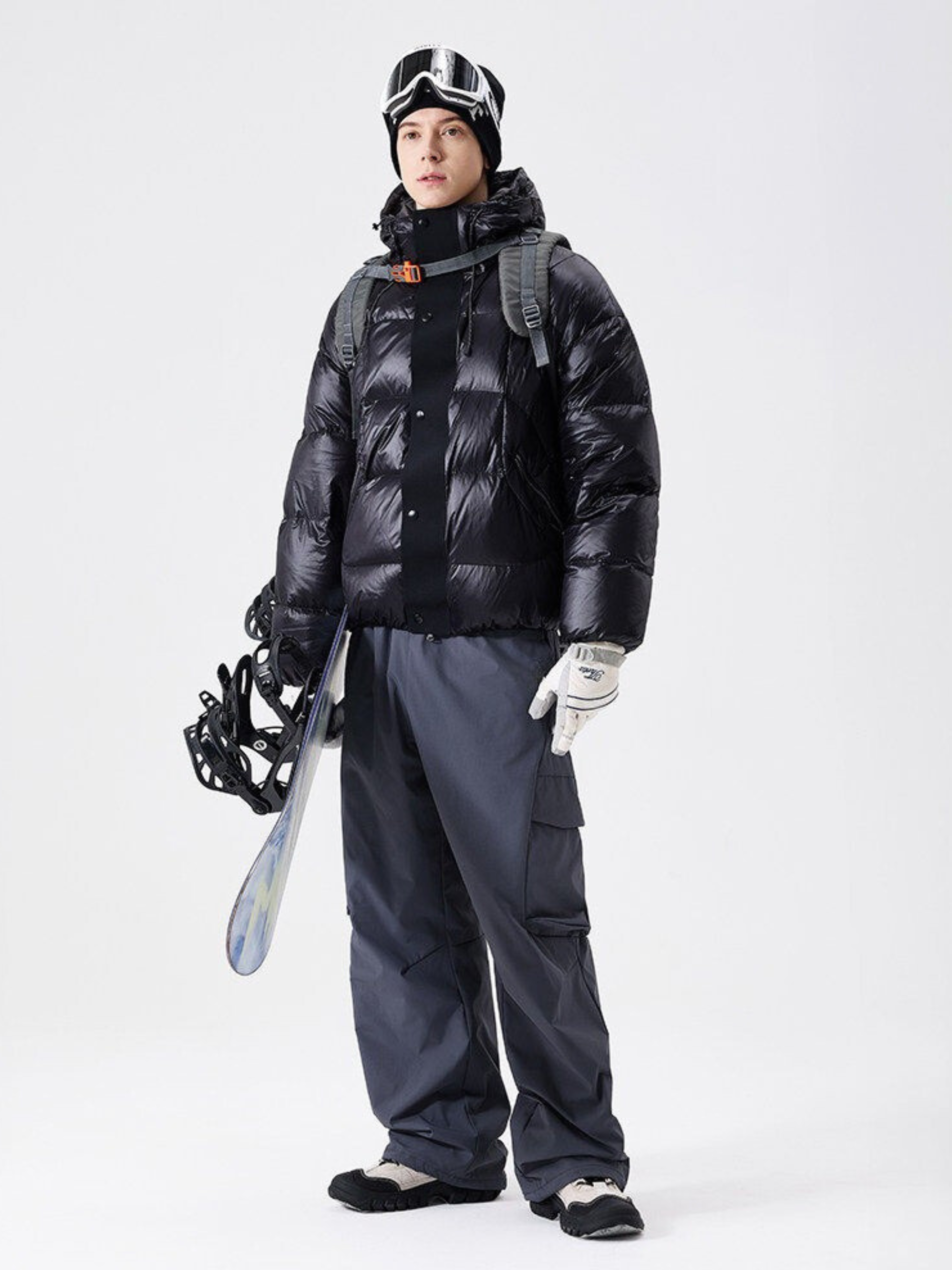 Snowdrift - Unisex 90% White Duck Down 700FP Lightweight Down Jacket