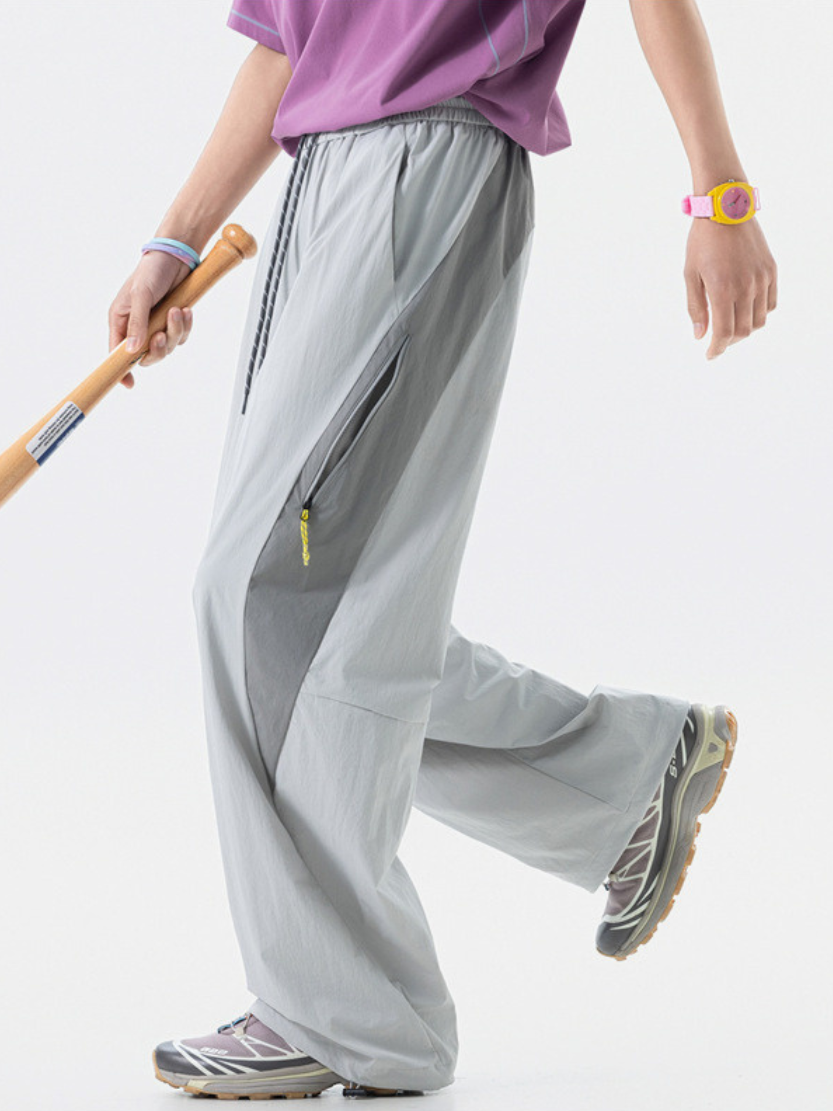 BaseRack - Men's Water-Repellent UV Protection Breathable Quick-Dry Pants