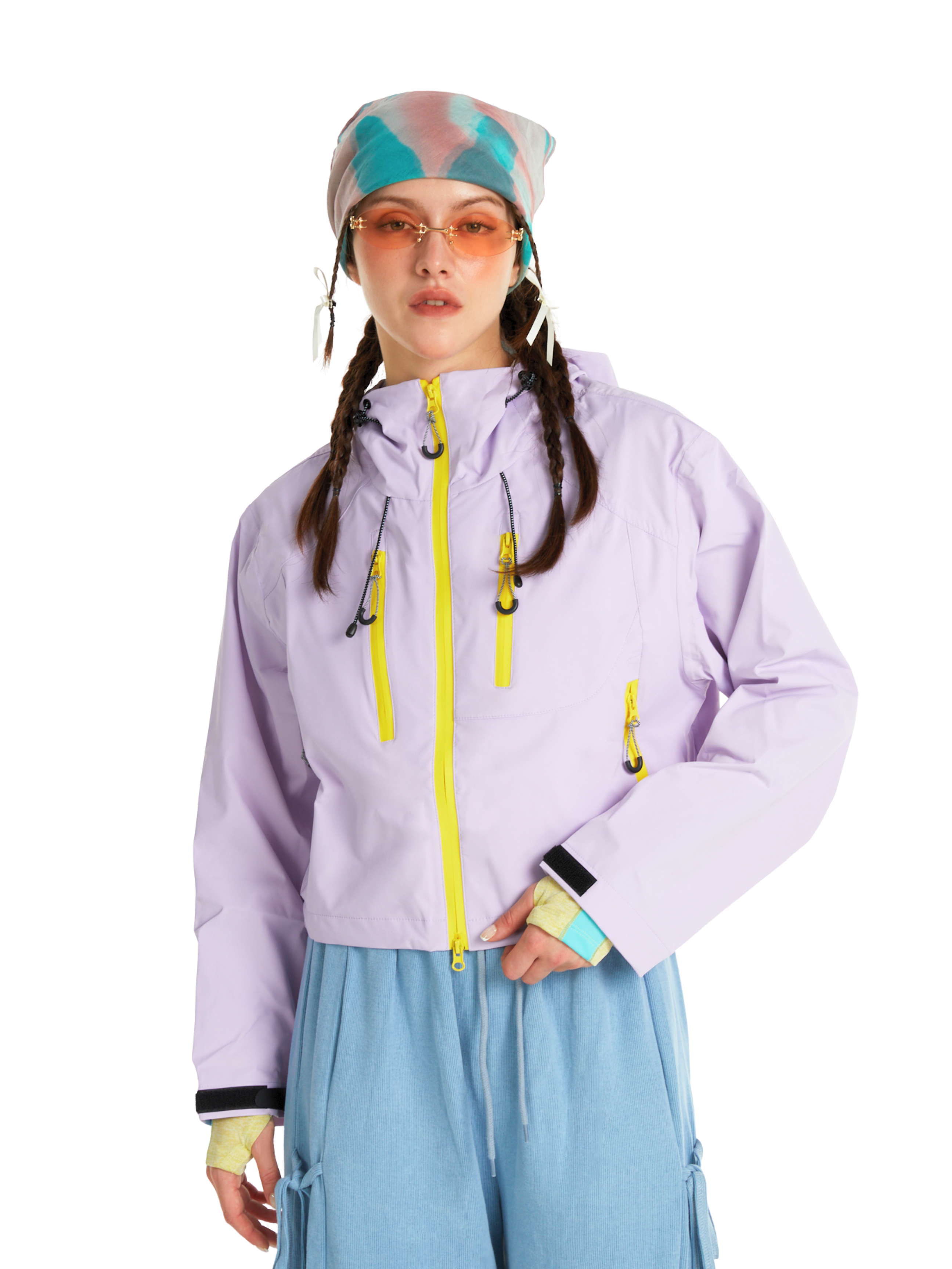 Icefall - Windproof & DWR Hard Shell Short Jacket