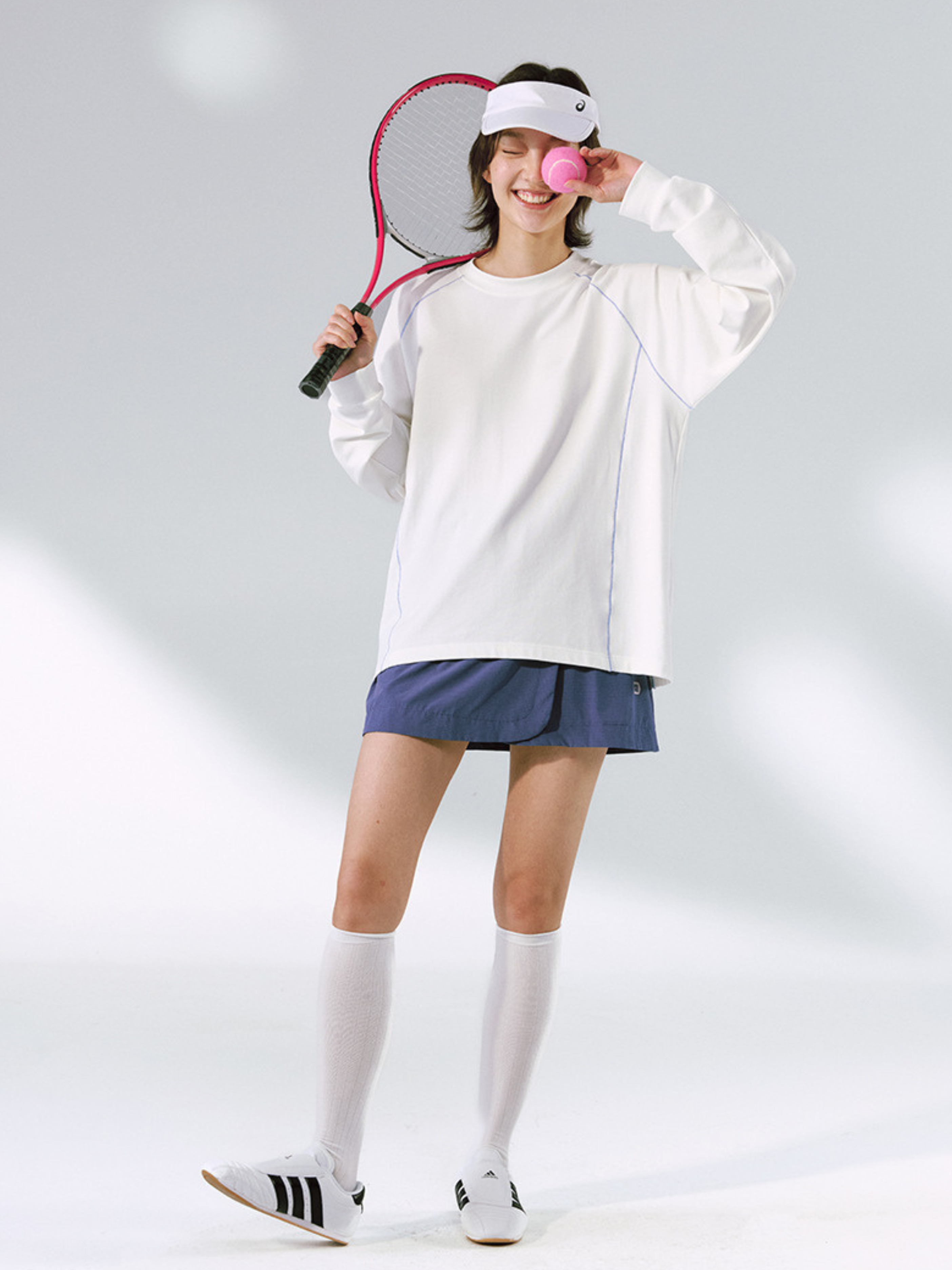 Harrow - Unisex TENCEL™ Modal Dual-Tone Long Sleeve Tee