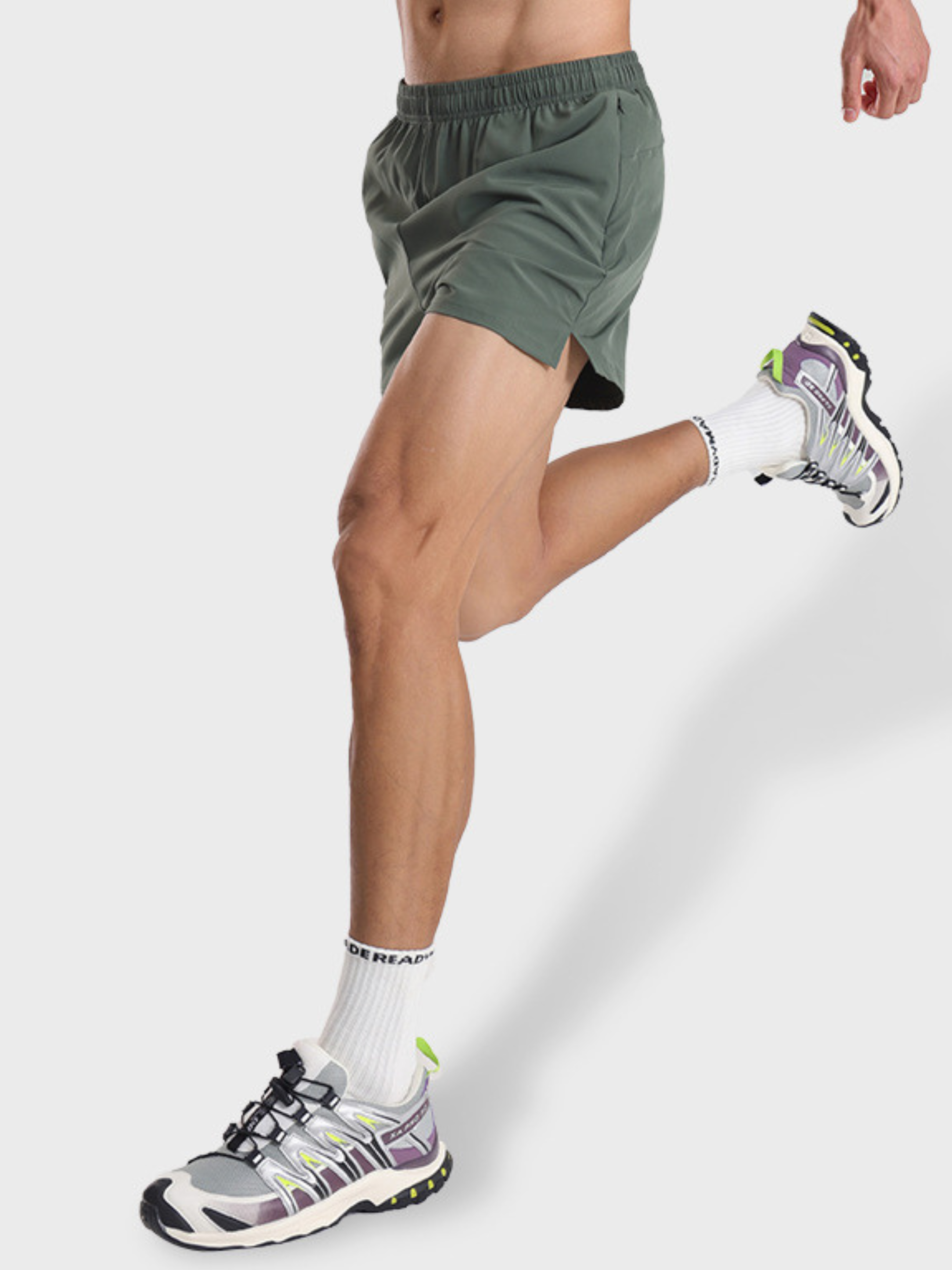 AquaNet - Men's Quick-Dry Running Shorts GONGGAR SPORTS