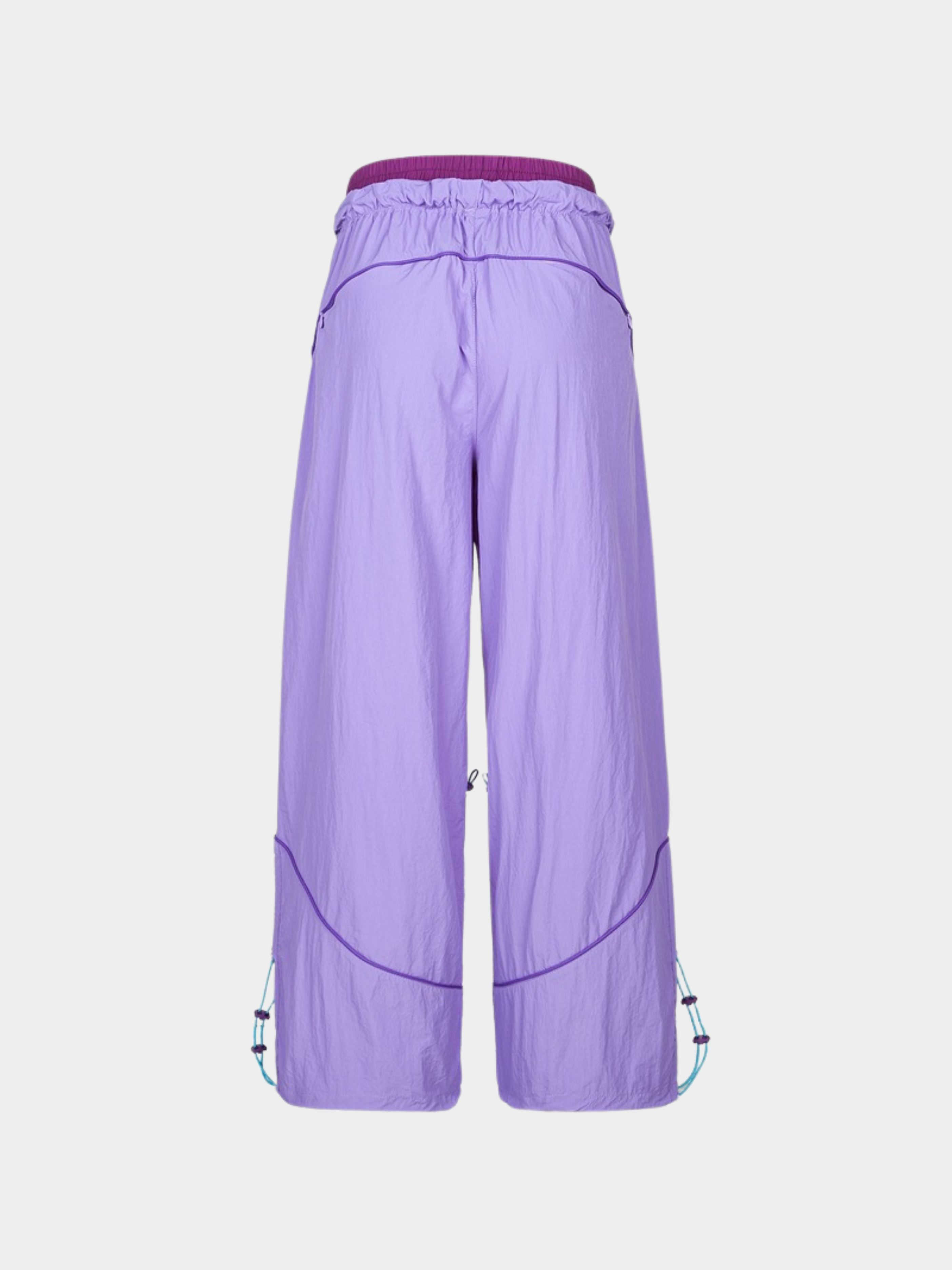 Bulwark - Women's Double-Waist Wide-Leg Parachute Pants