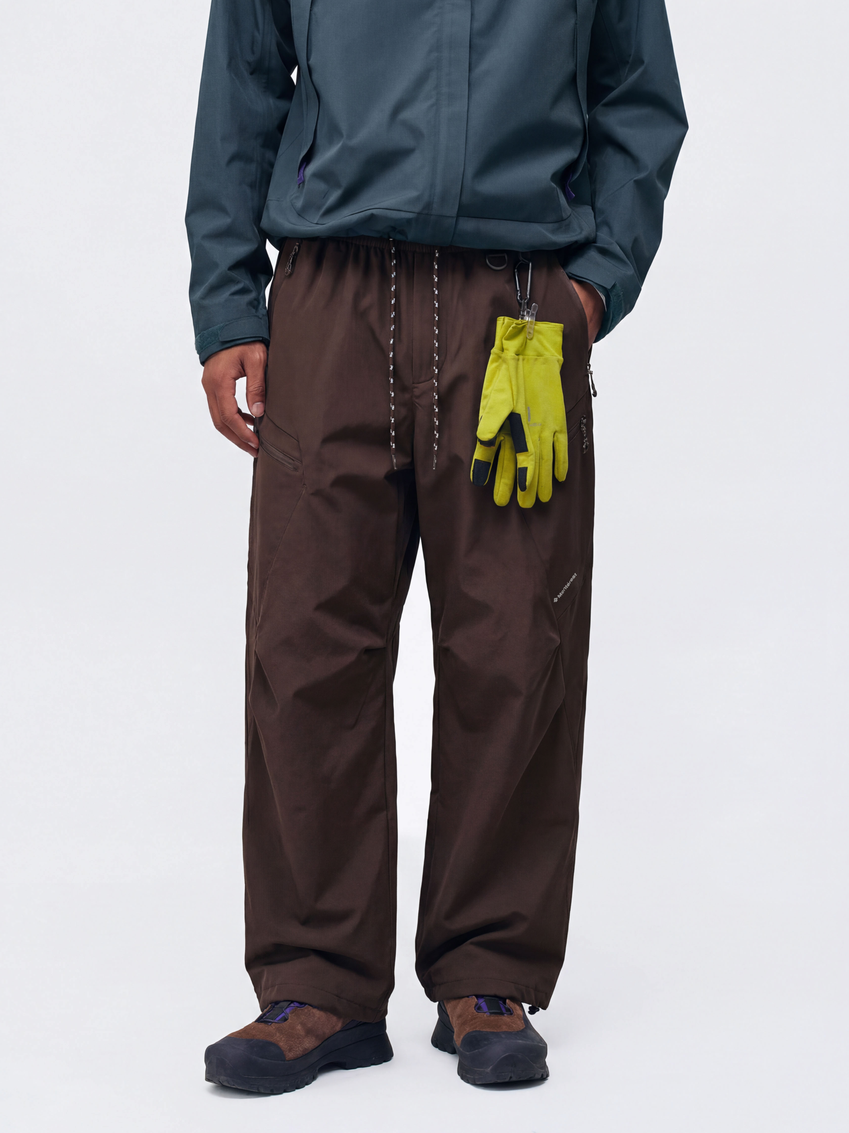 Emberfire - Unisex Water-Repellent Multi-Pocket Drawstring Utility Pants