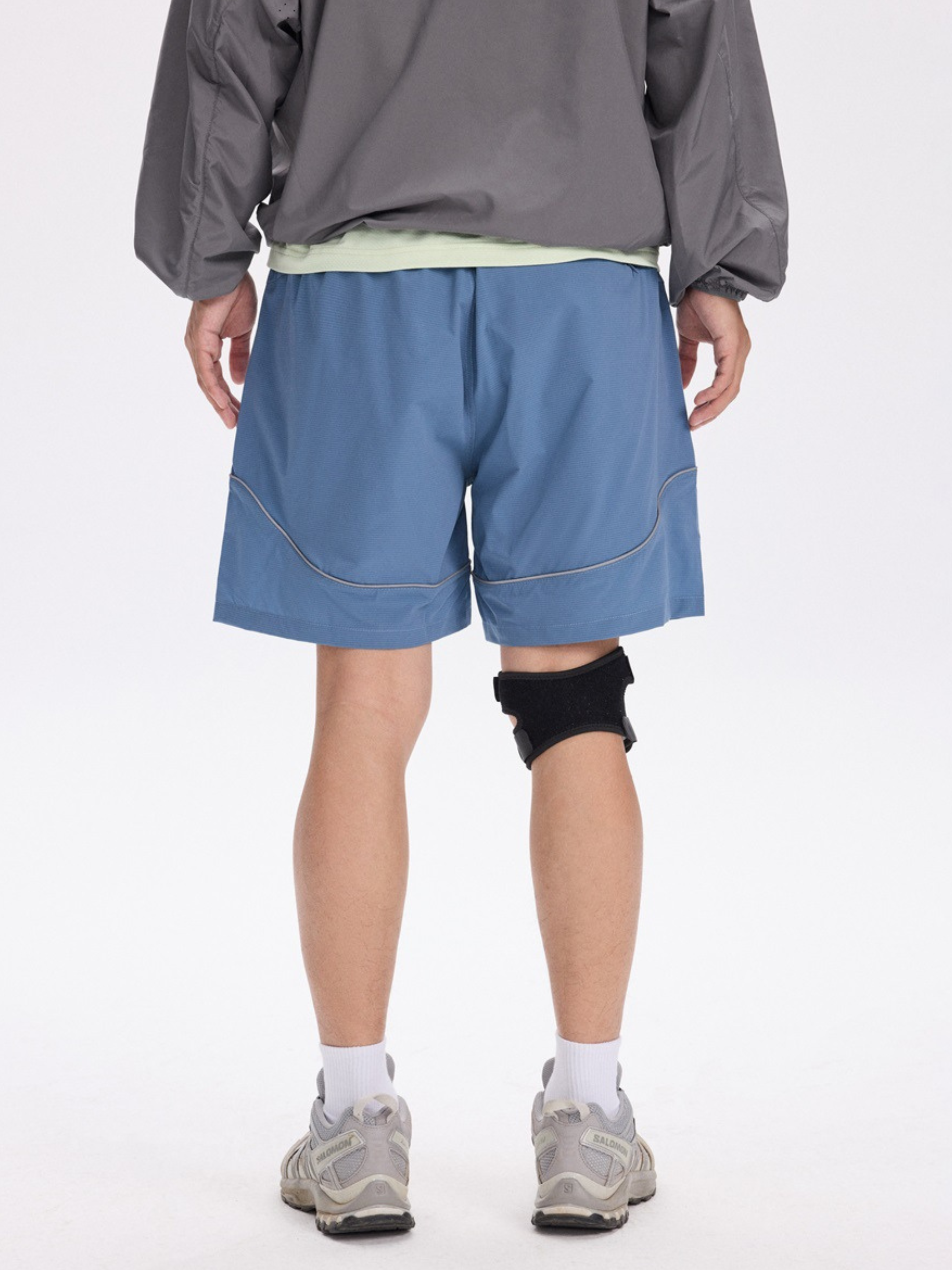 BaseGrill - Men's Coolmax Quick-Dry Hiking Shorts GONGGAR SPORTS