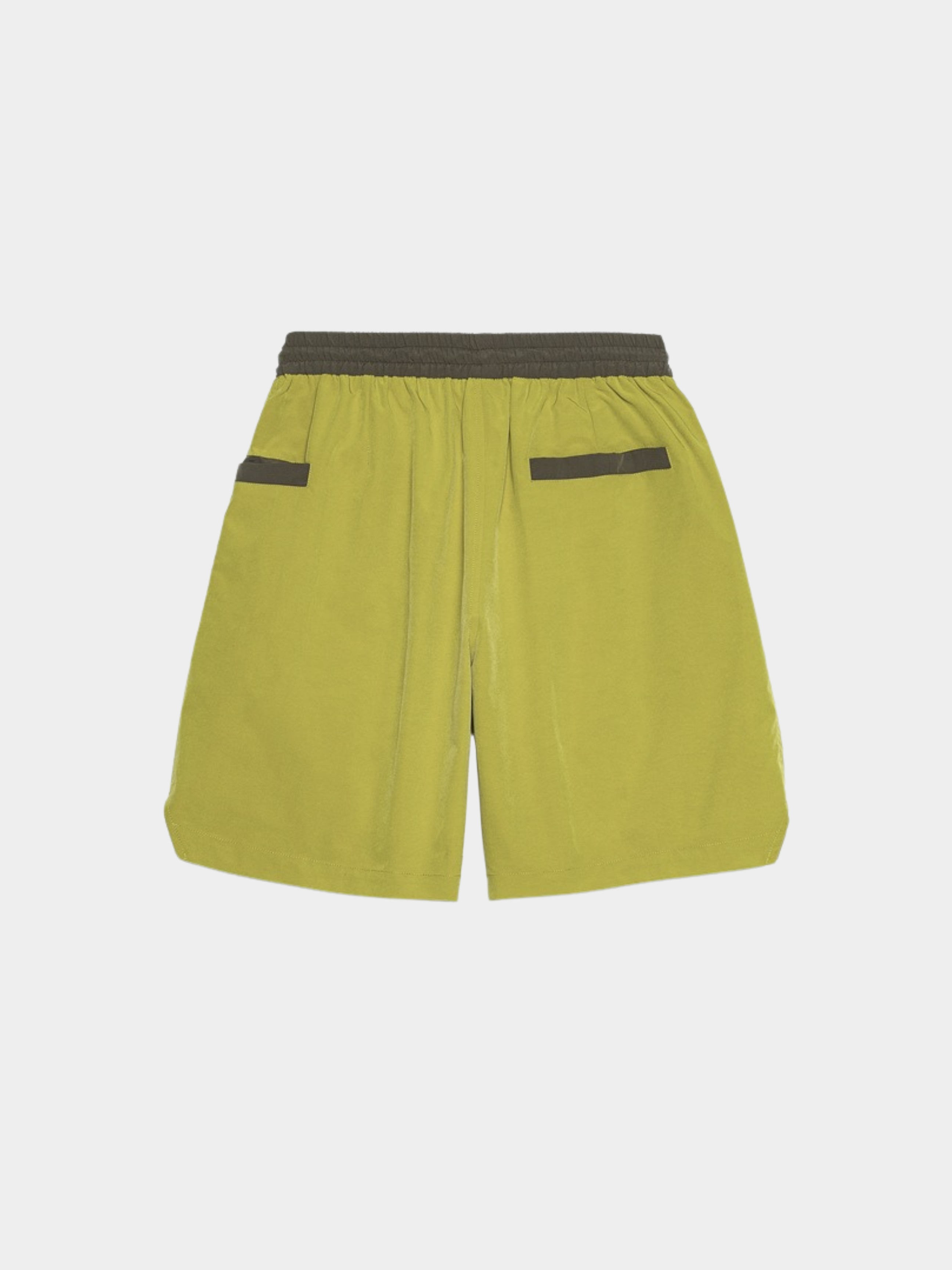 BaseCooler - Men's Color-Block Patchwork 5-Inch Shorts GONGGAR SPORTS