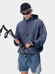 DewVeil - Unisex Water-Repellent Breathable Pullover Hooded Jacket