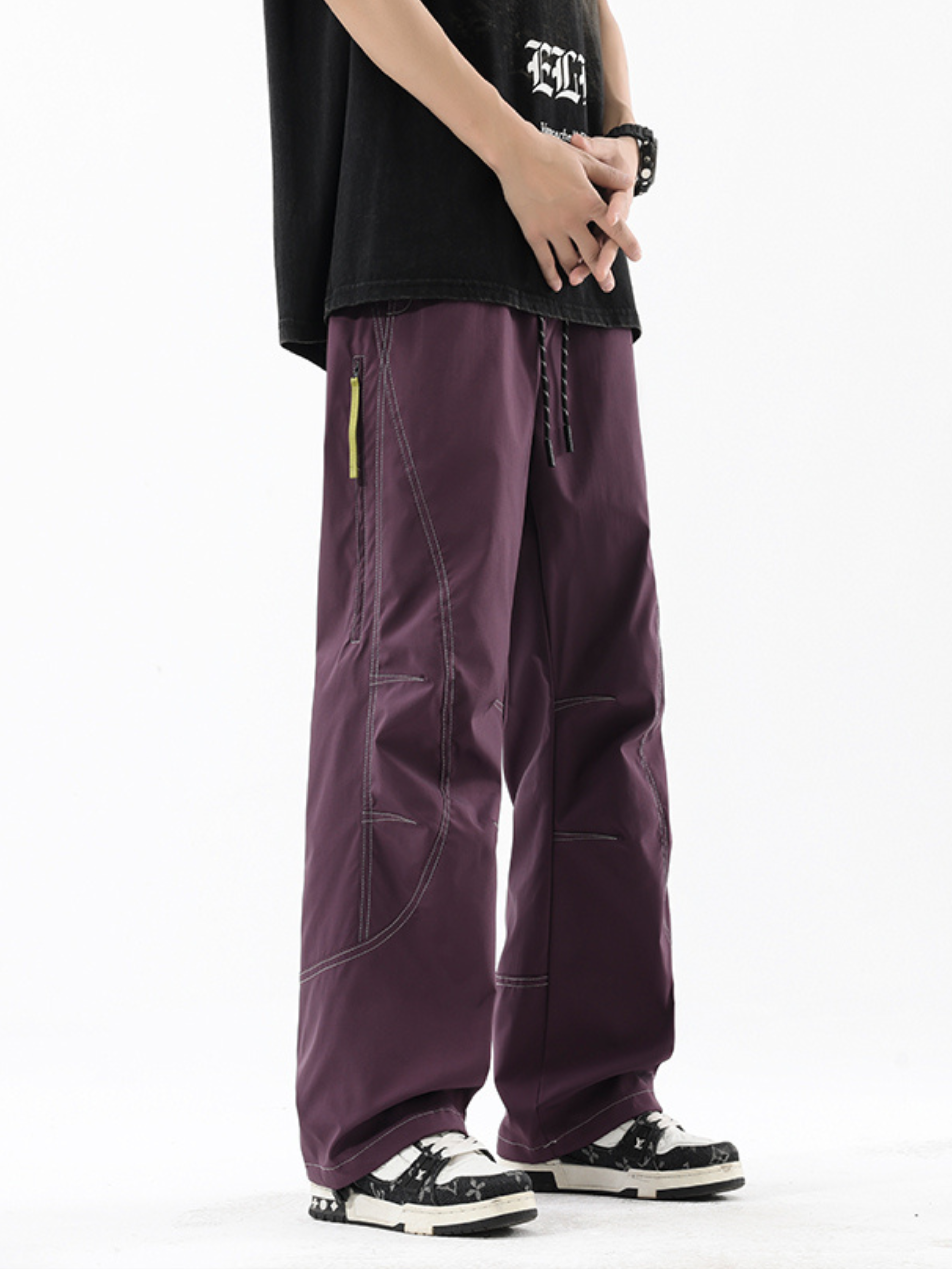 CampJet - Men's Loose Fit Straight Hiking Pants