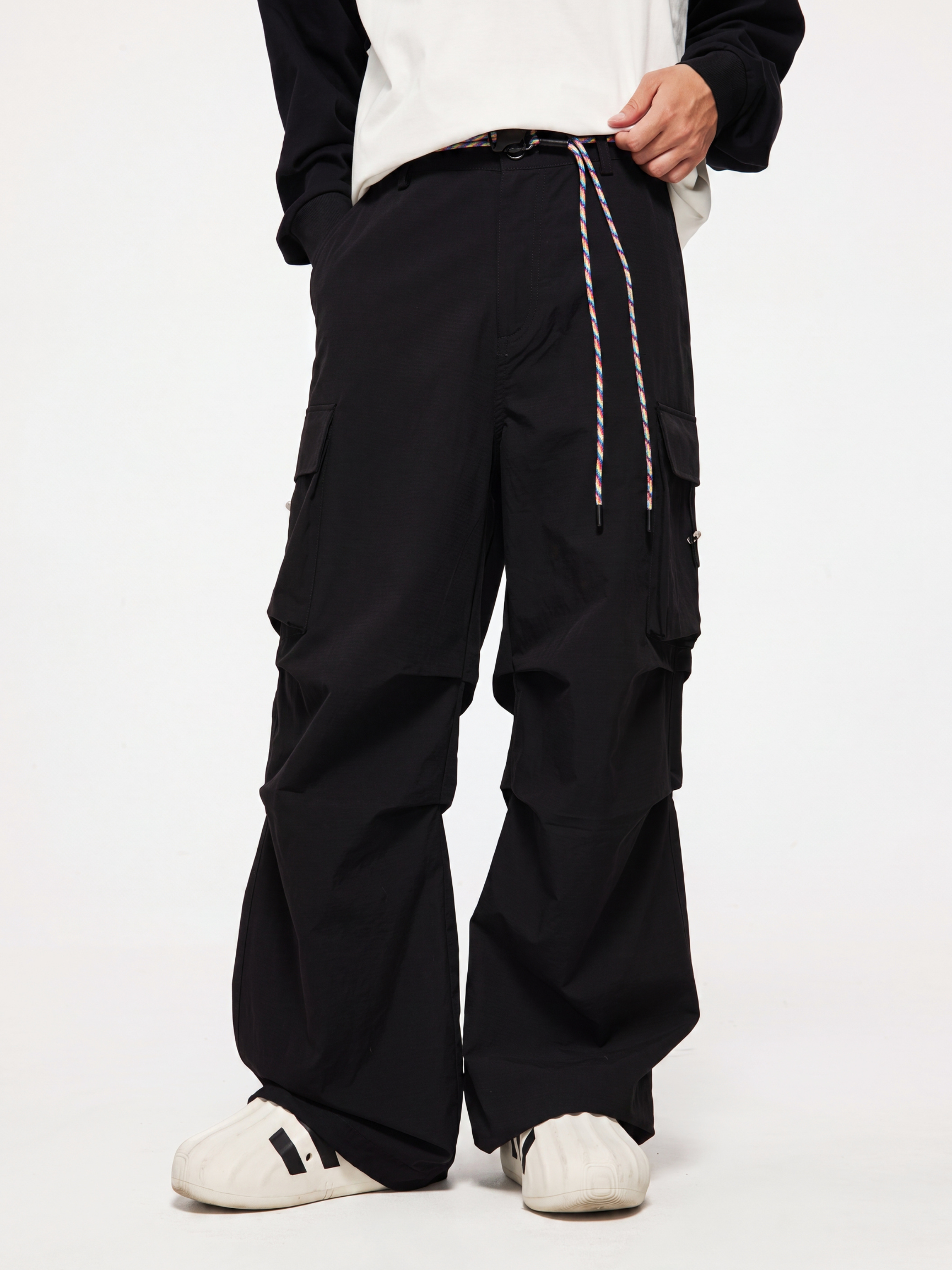 DualDrop - Adjustable Double Rope Buckle Belt