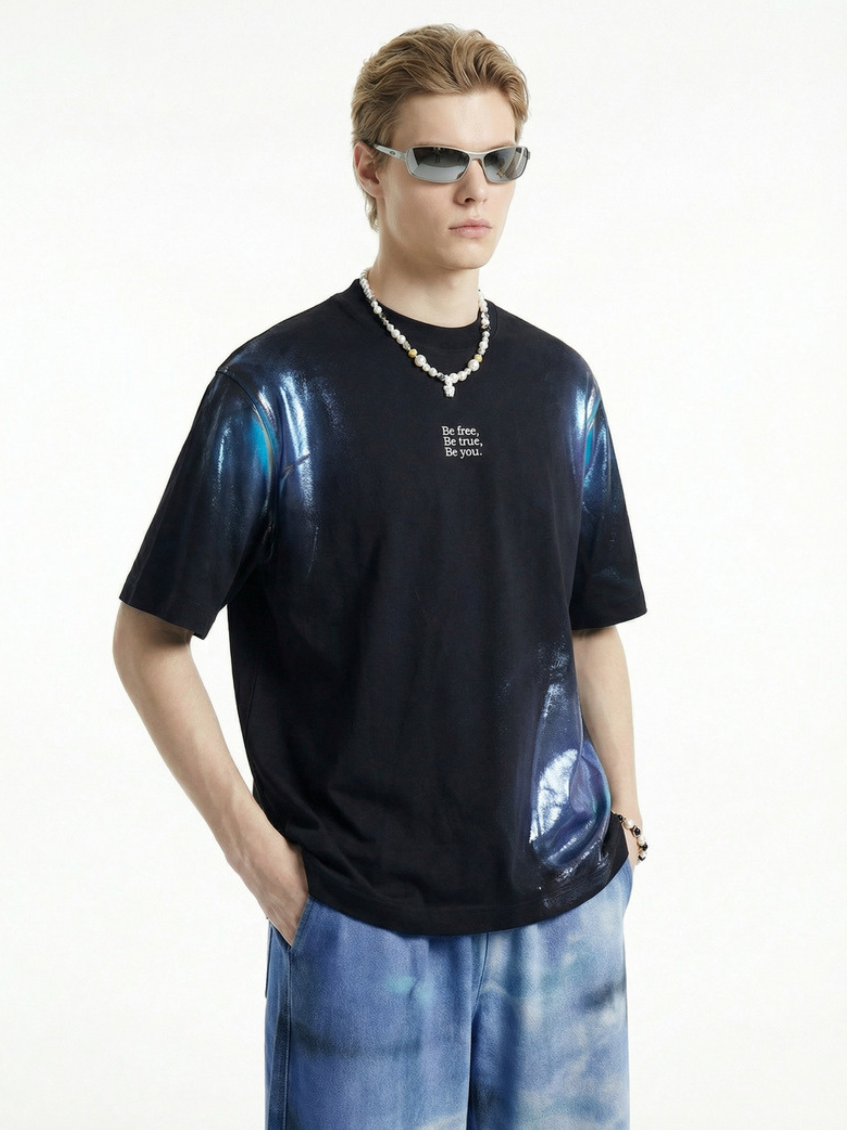 CloudPeak - Unisex Moisture-Wicking Loose-Fit Cooling T-Shirts