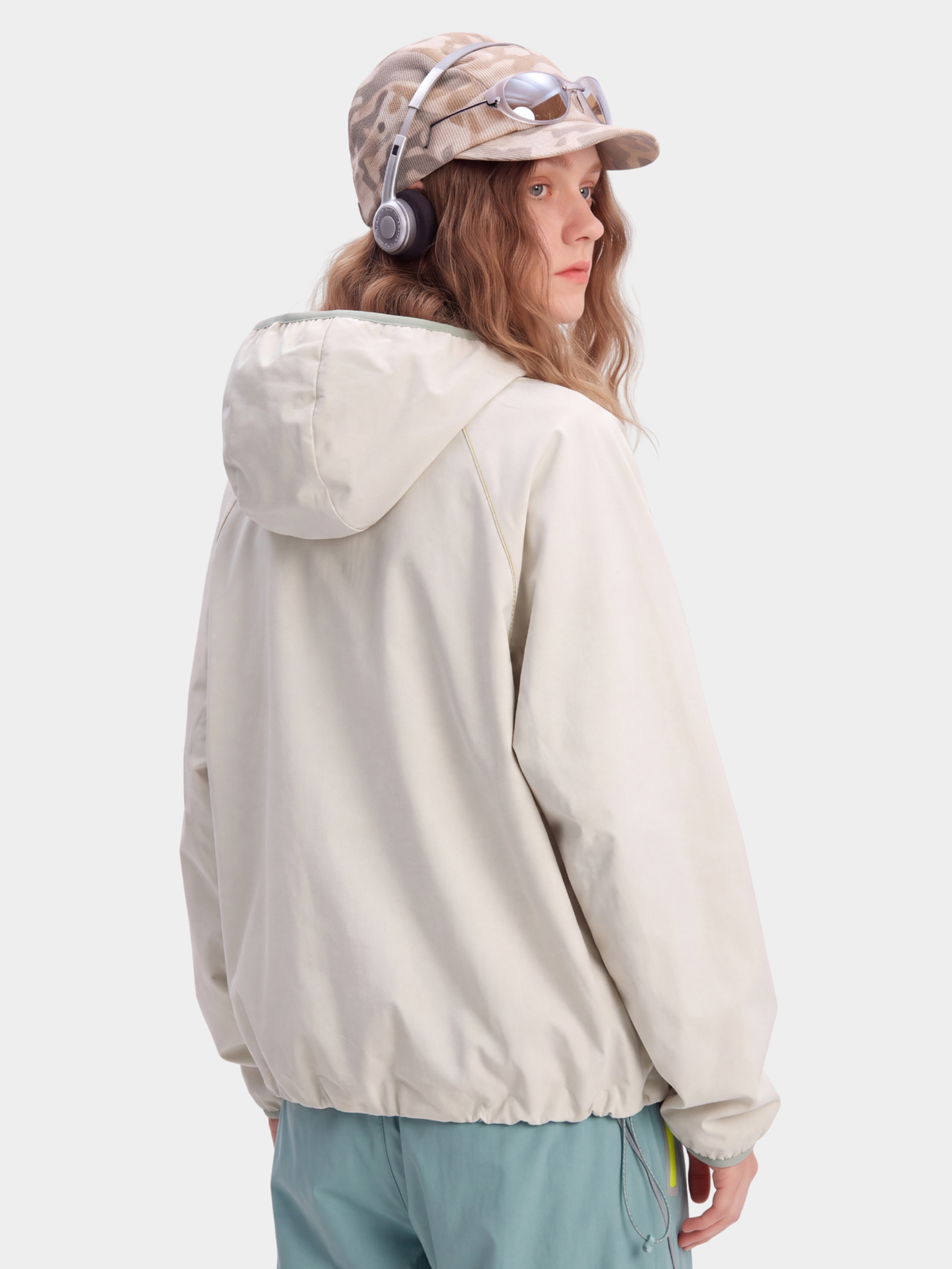 LoftMist - Water-Repellent Reversible Breathable Fleece Jacket