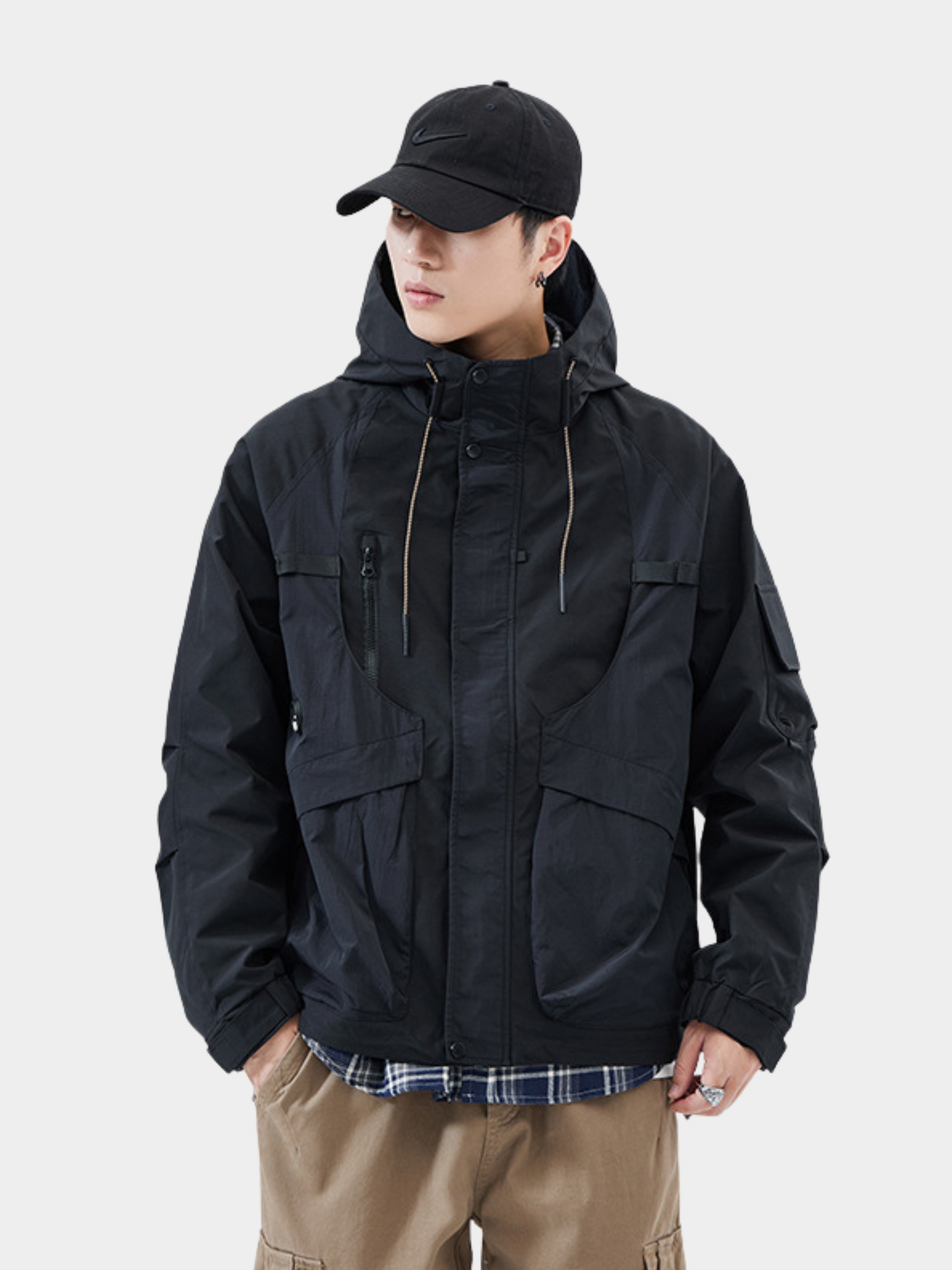 CampSack - Men's Multi-Pocket Triple-Protection Utility Jacket