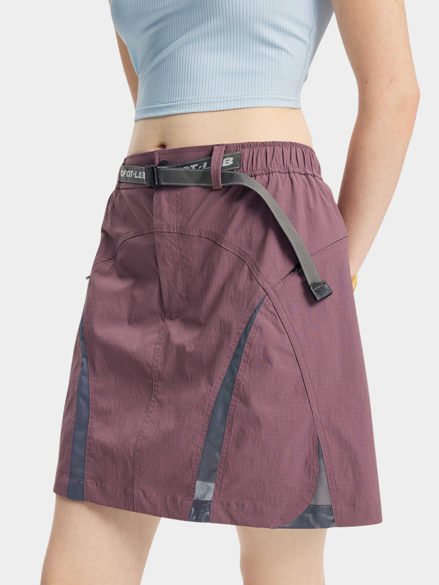 IrisVeil - Women's Water-Repellent Quick-Dry Active Skirt