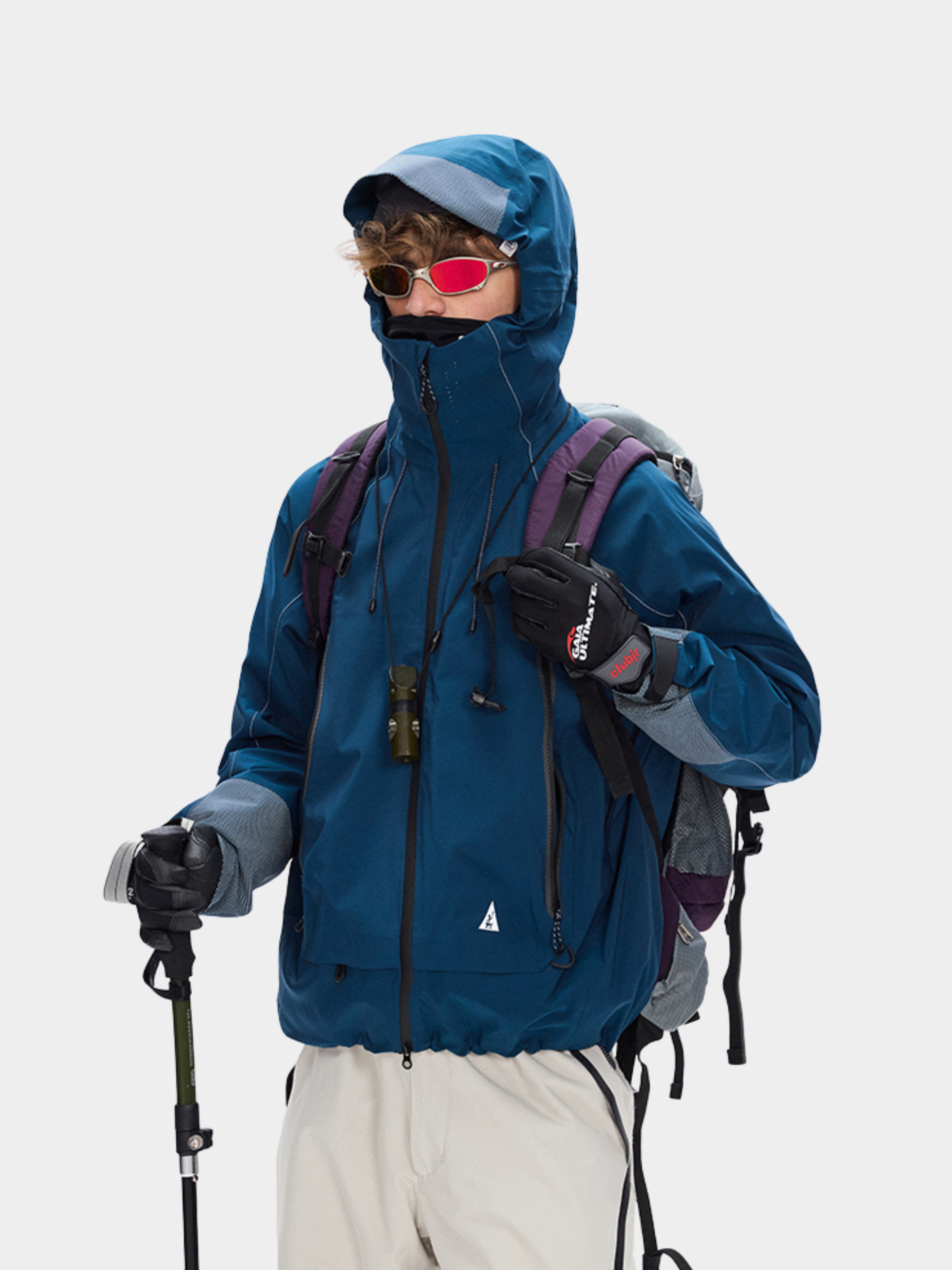 Steelcrest - Unisex Teflon™ 3-Proof Fabric Taped-Seam Hard Shell Jacket