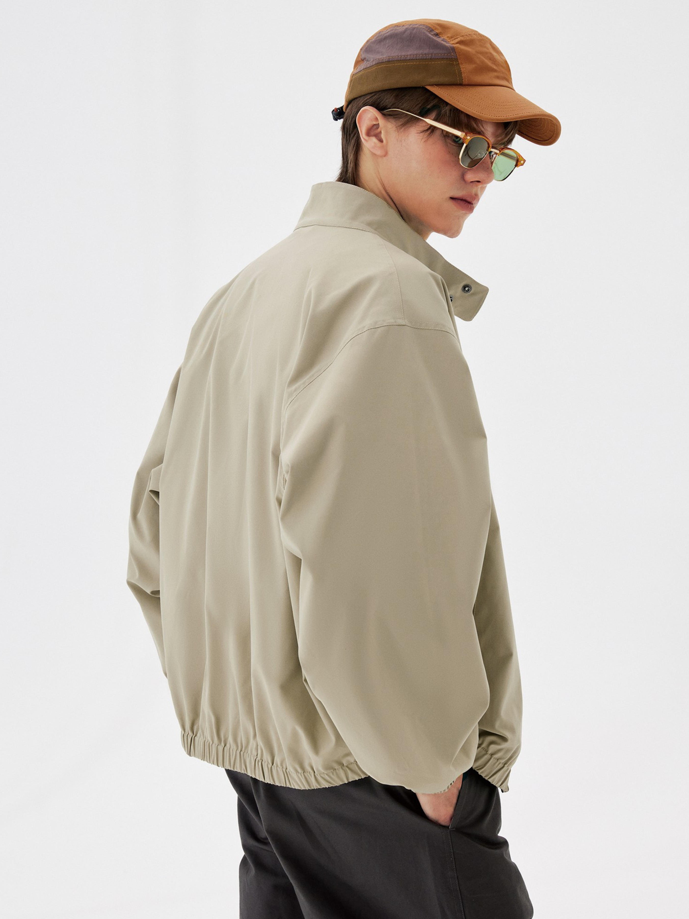 Frostflare - Men's Teflon® Water-Repellent Stand-Collar Harrington Jacket