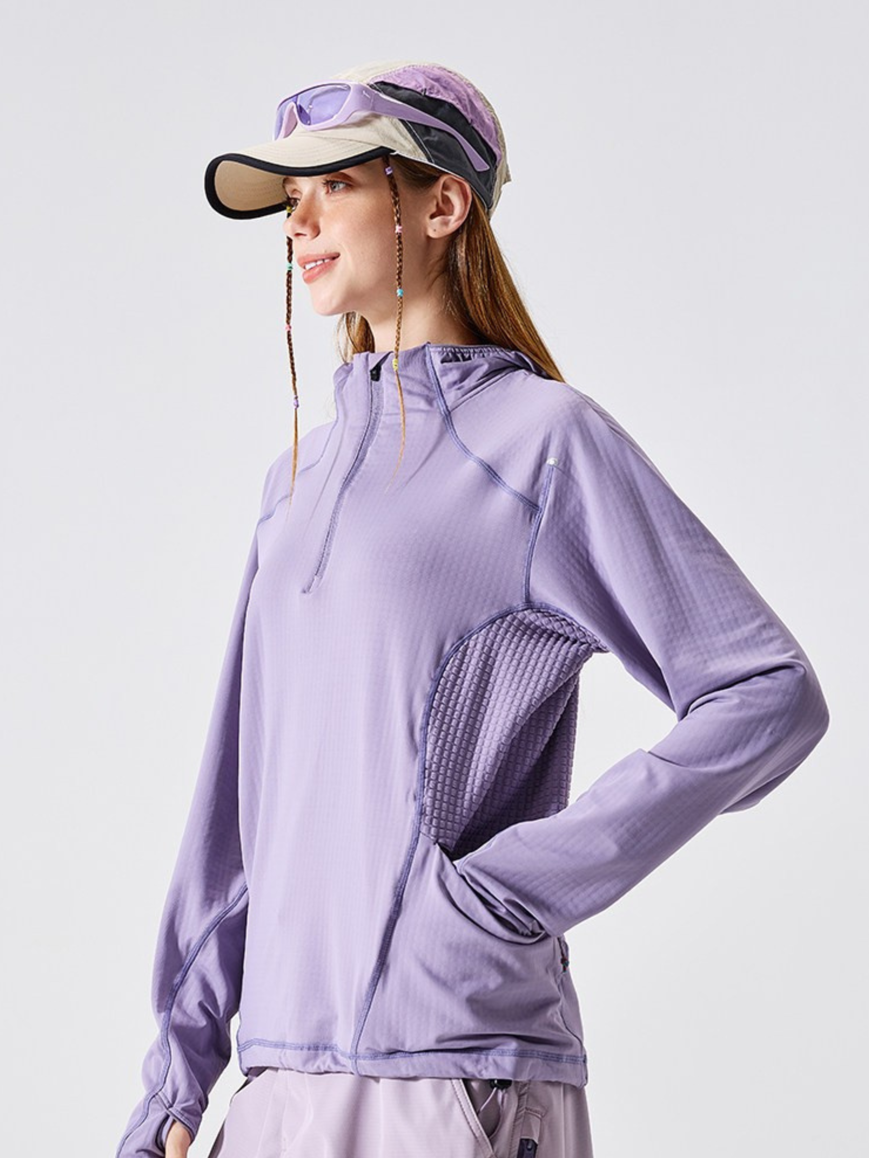 Icepeak - Eco-Recycled Stretch Hooded Sweatshirt