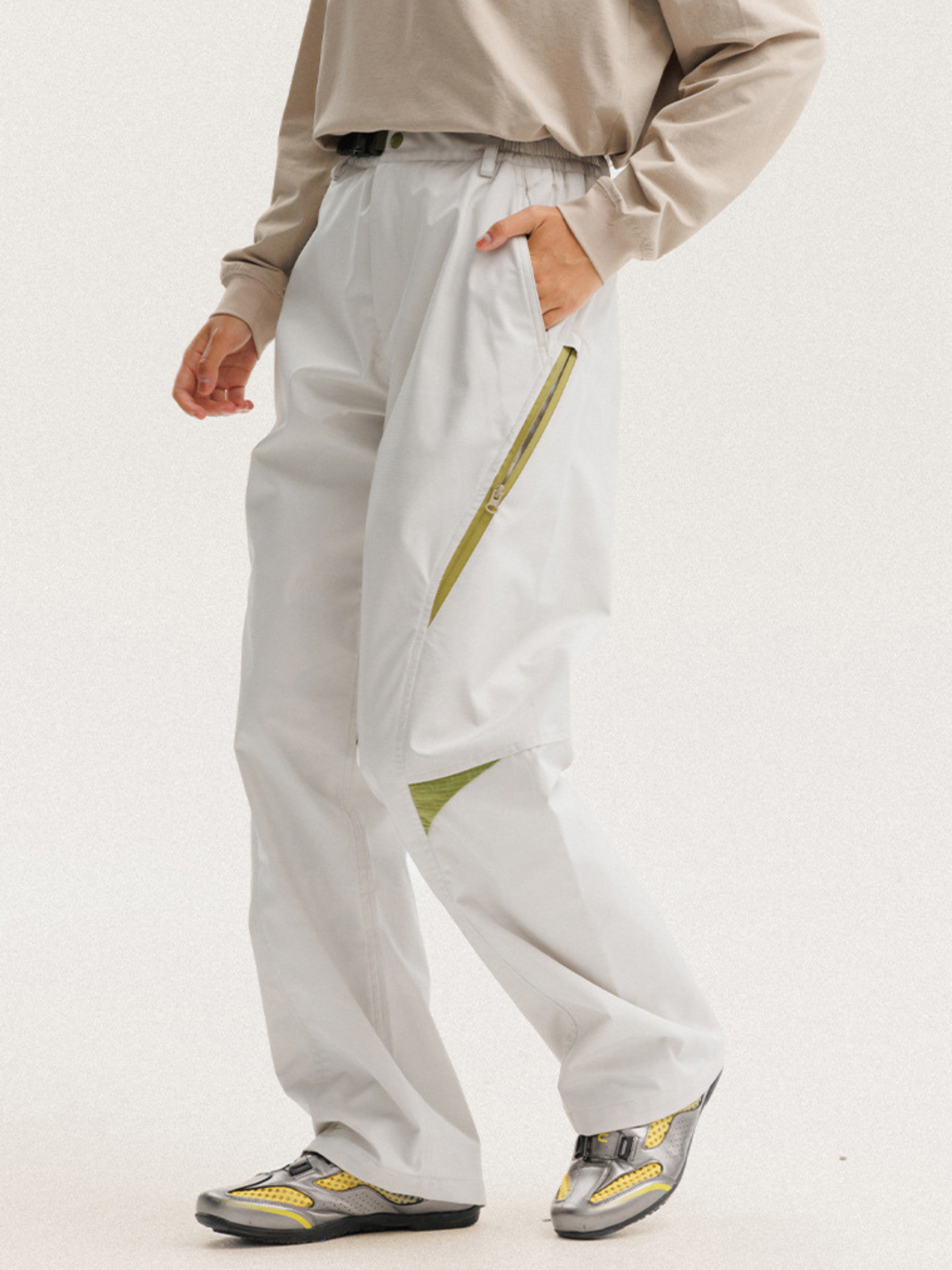 Ranger - Unisex Water-Repellent Zip-Opening Trekking Pants