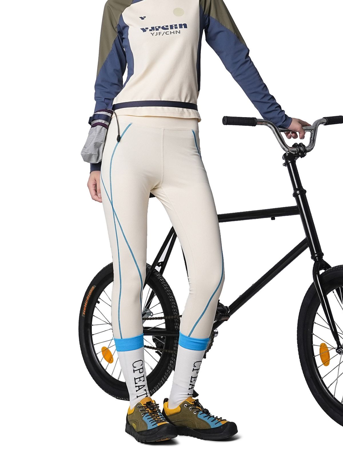 Valleytrek - Women's High-Waisted Stretch Sculpting Shark Leggings