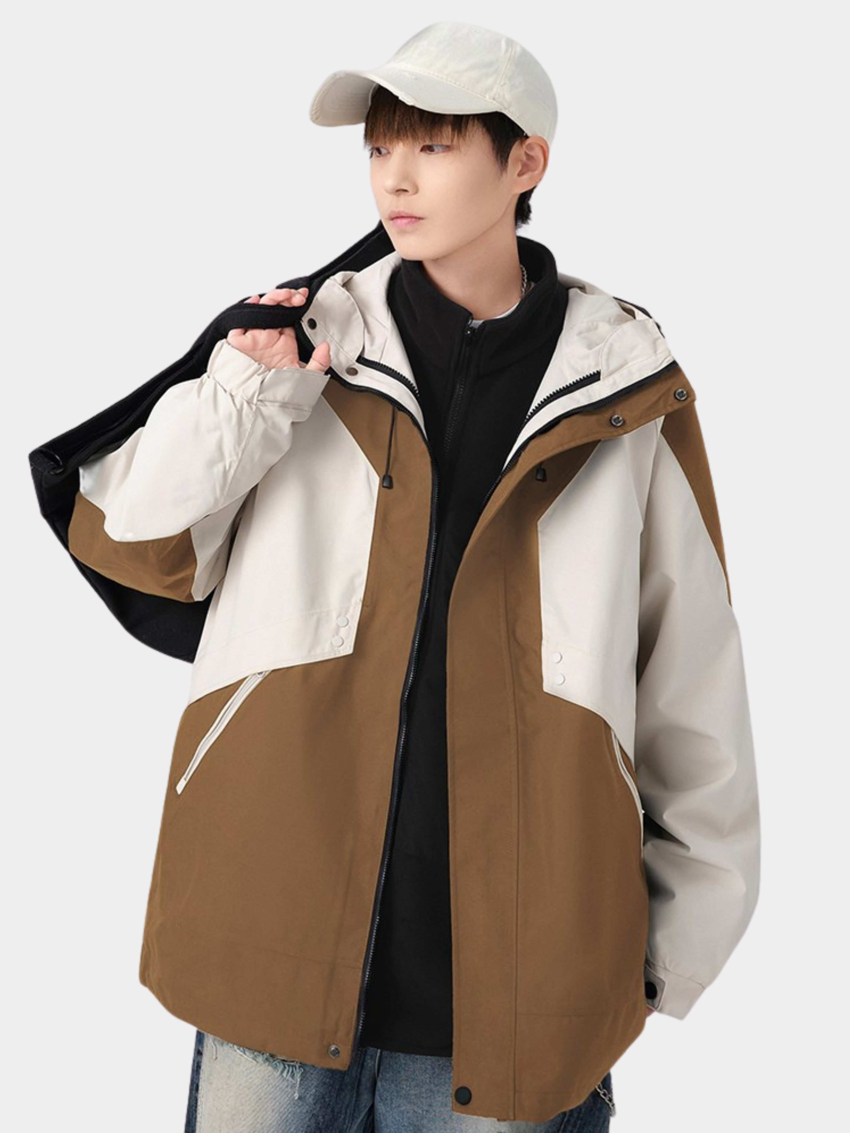 CougarCrate - Unisex Teflon® Triple Protection 2-in-1 Softshell Jacket