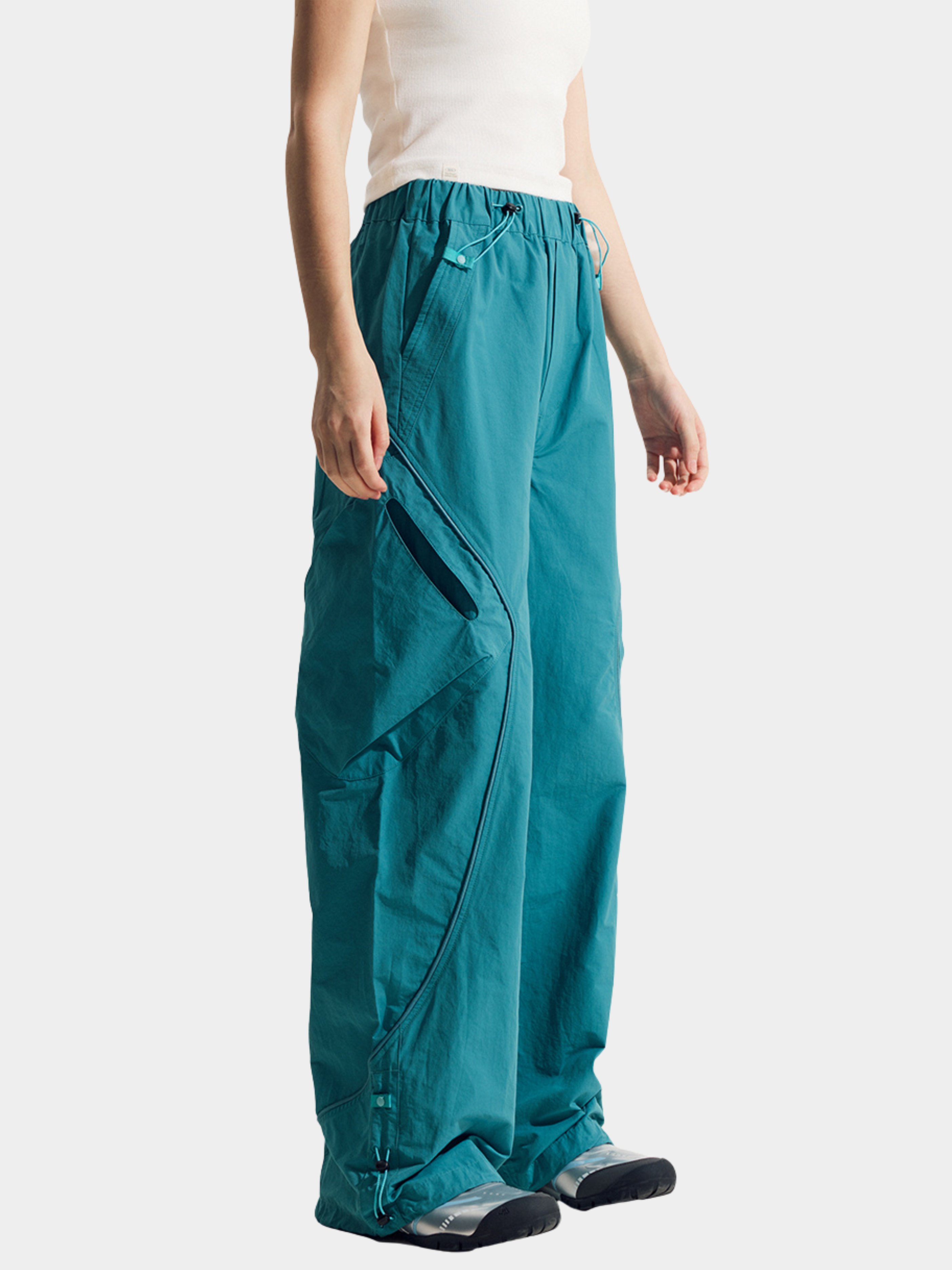 FoxTote - Unisex Multi-Pocket Lightweight Hiking Pants