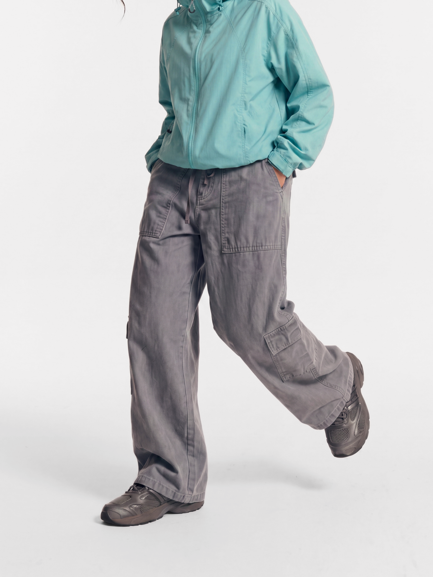 PaleStash - Unisex Breathable Large Pockets Parachute Pants