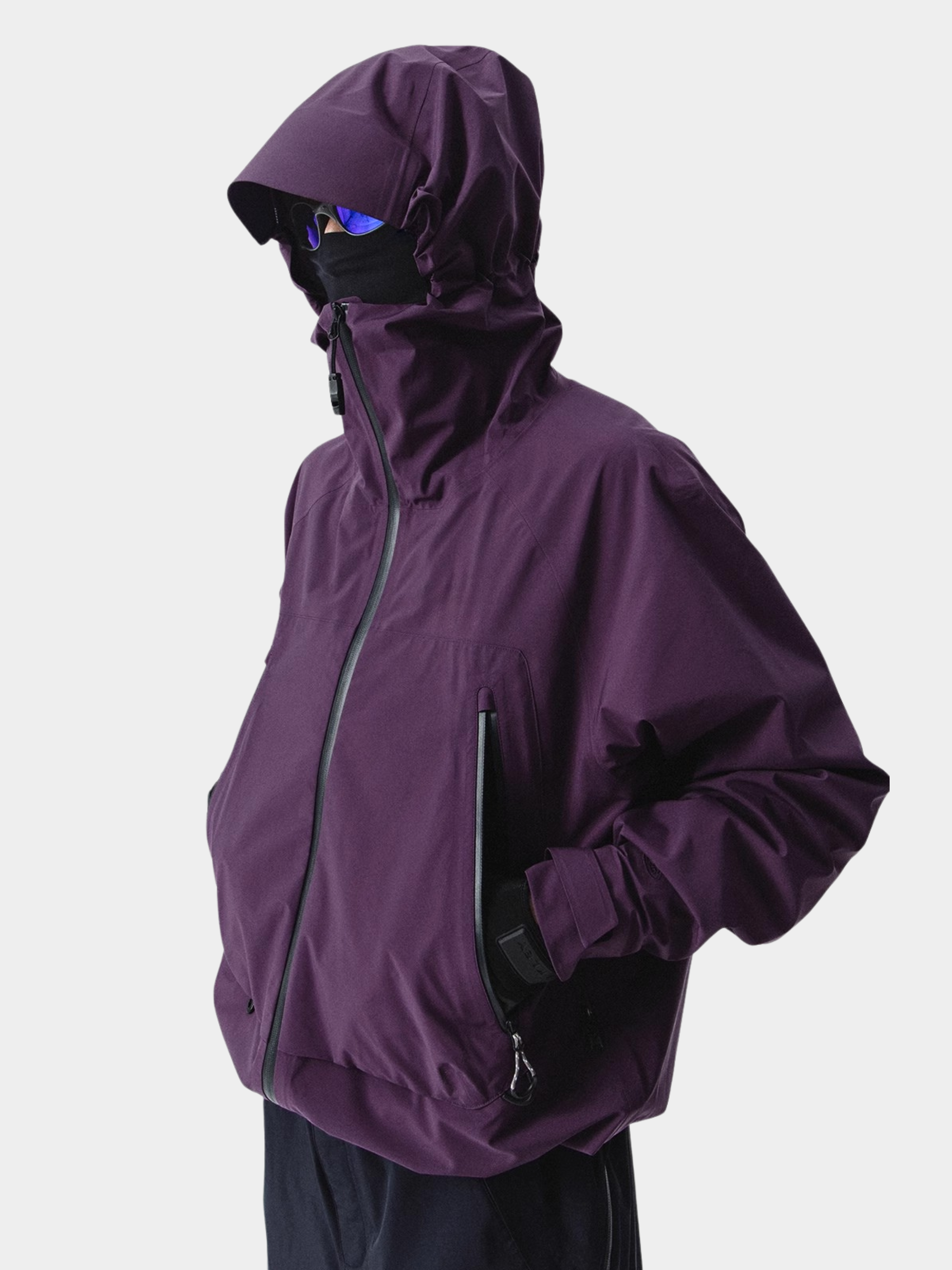 BluffSet - Unisex Waterproof Breathable Protective Shell Jacket
