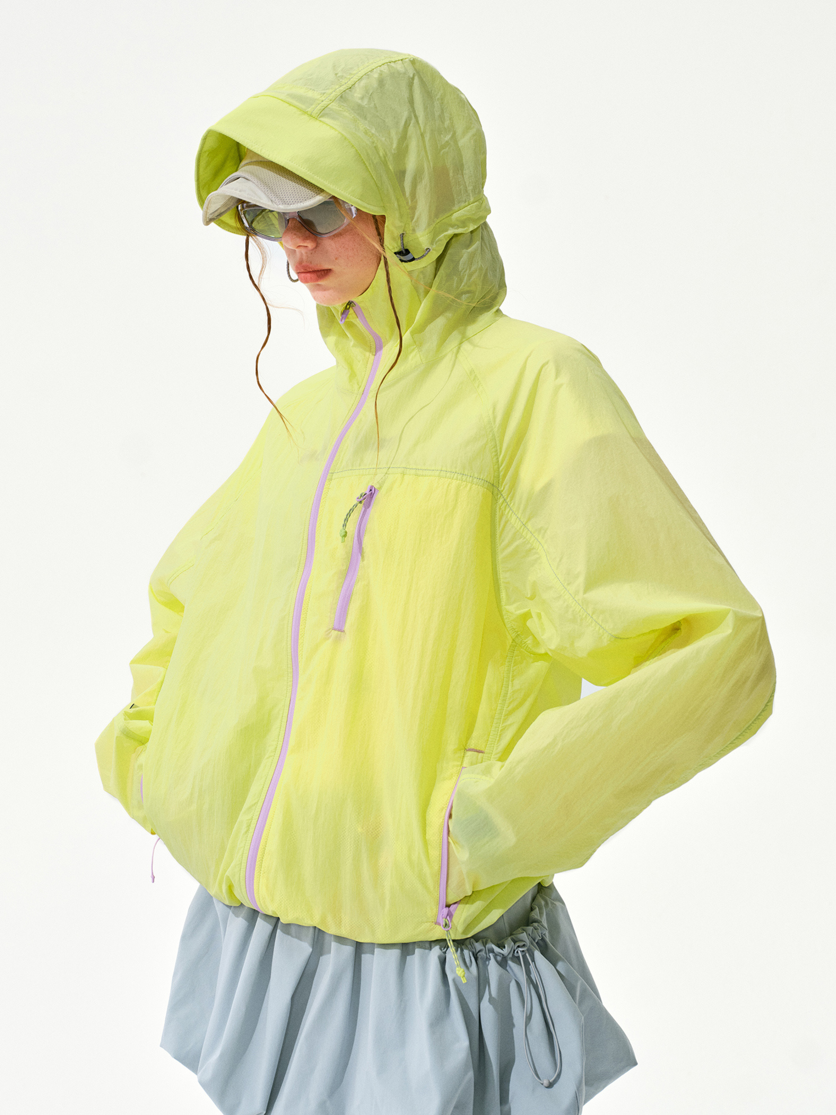 CampHat - Women's UPF50+ Protection Packable Cooling Jacket