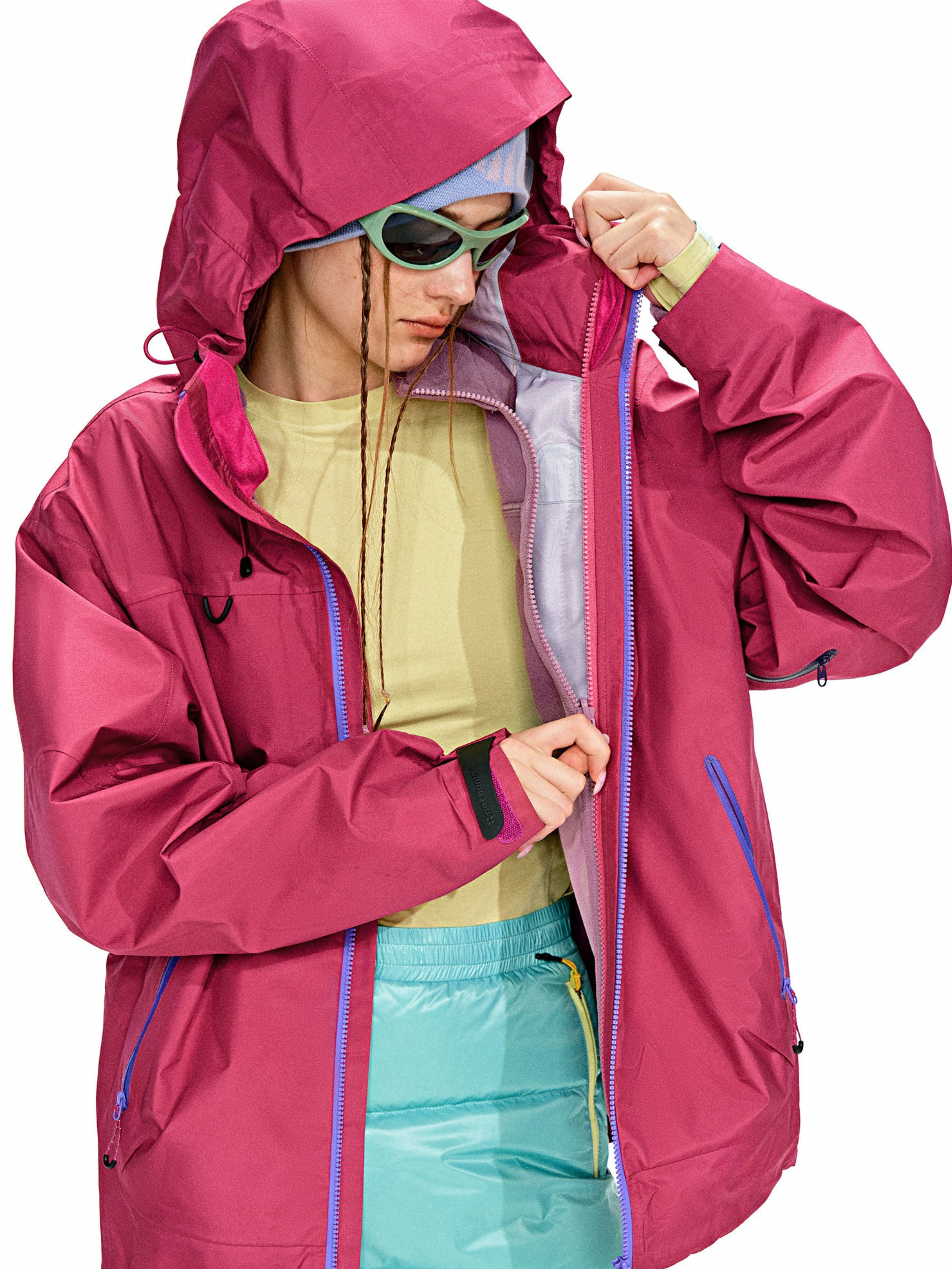 CampGlove - Men's 3-in-1 Fleece Hard Shell Jacket