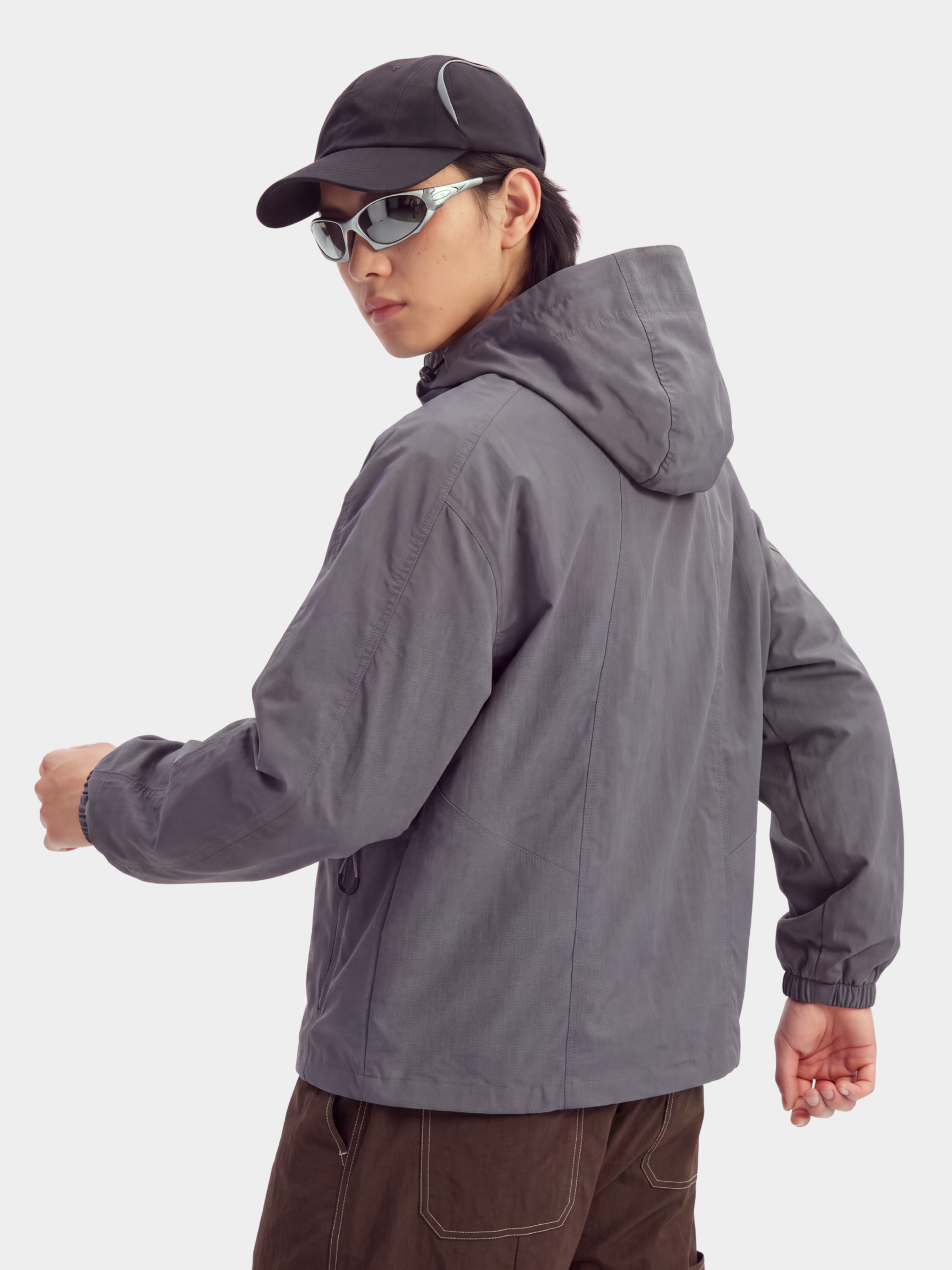 FrostStash - Unisex Teflon® Water-Repellent & Wind-Resistant Shell Jacket