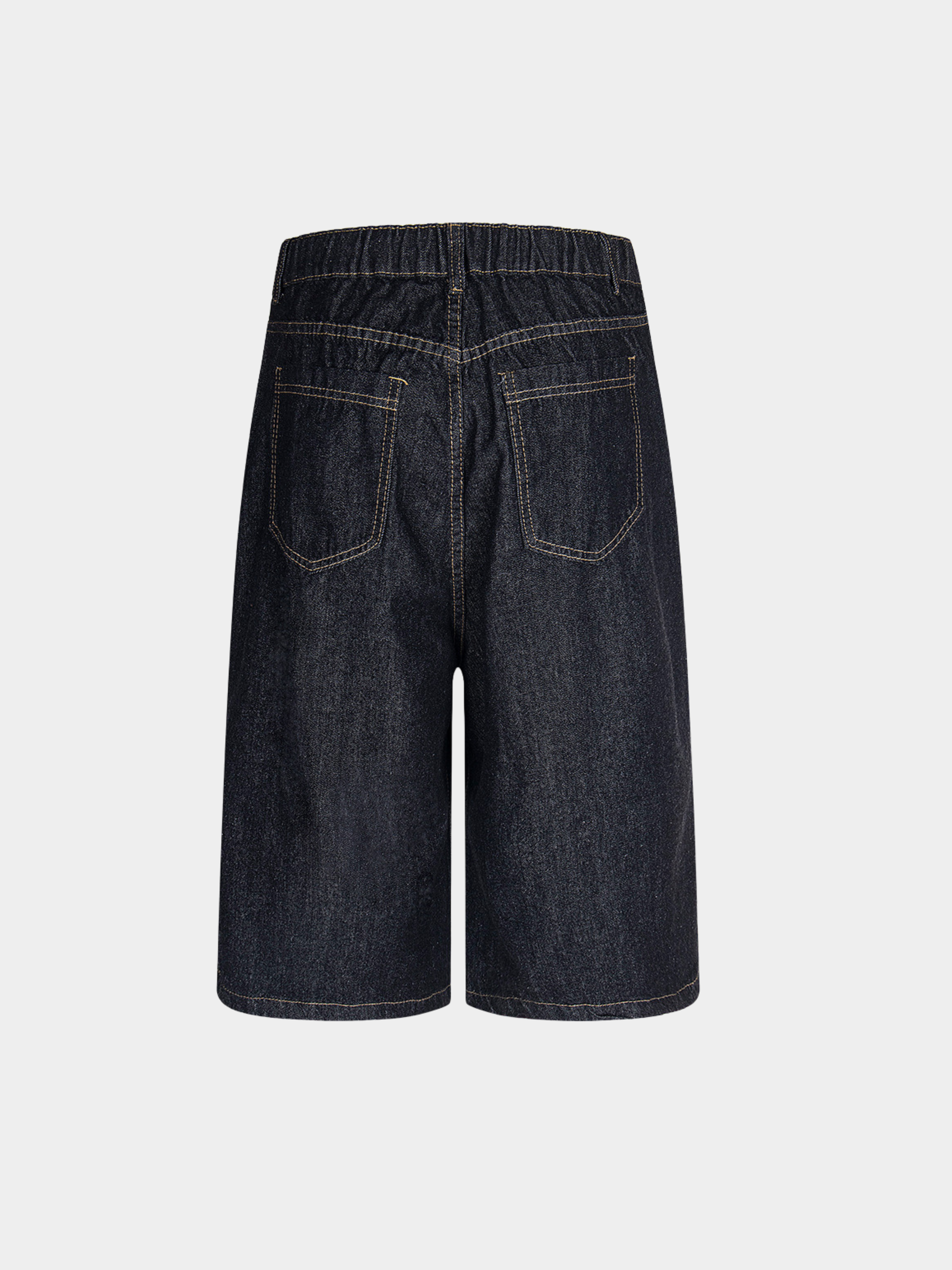 BaseTorch - Men's Denim Shorts GONGGAR SPORTS