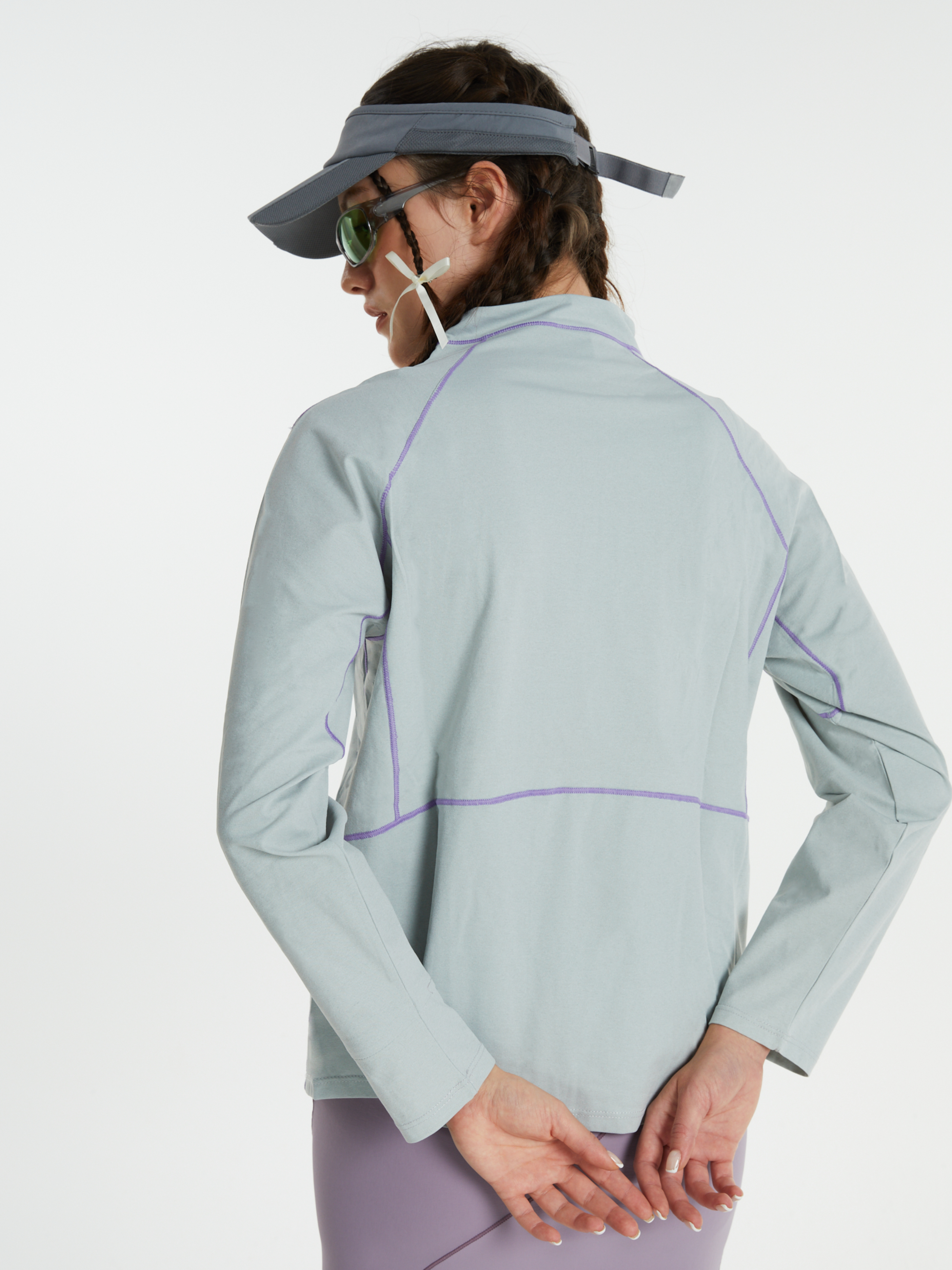 Cavefall - Women's Moisture-Wicking Long Sleeve Performance T-Shirt