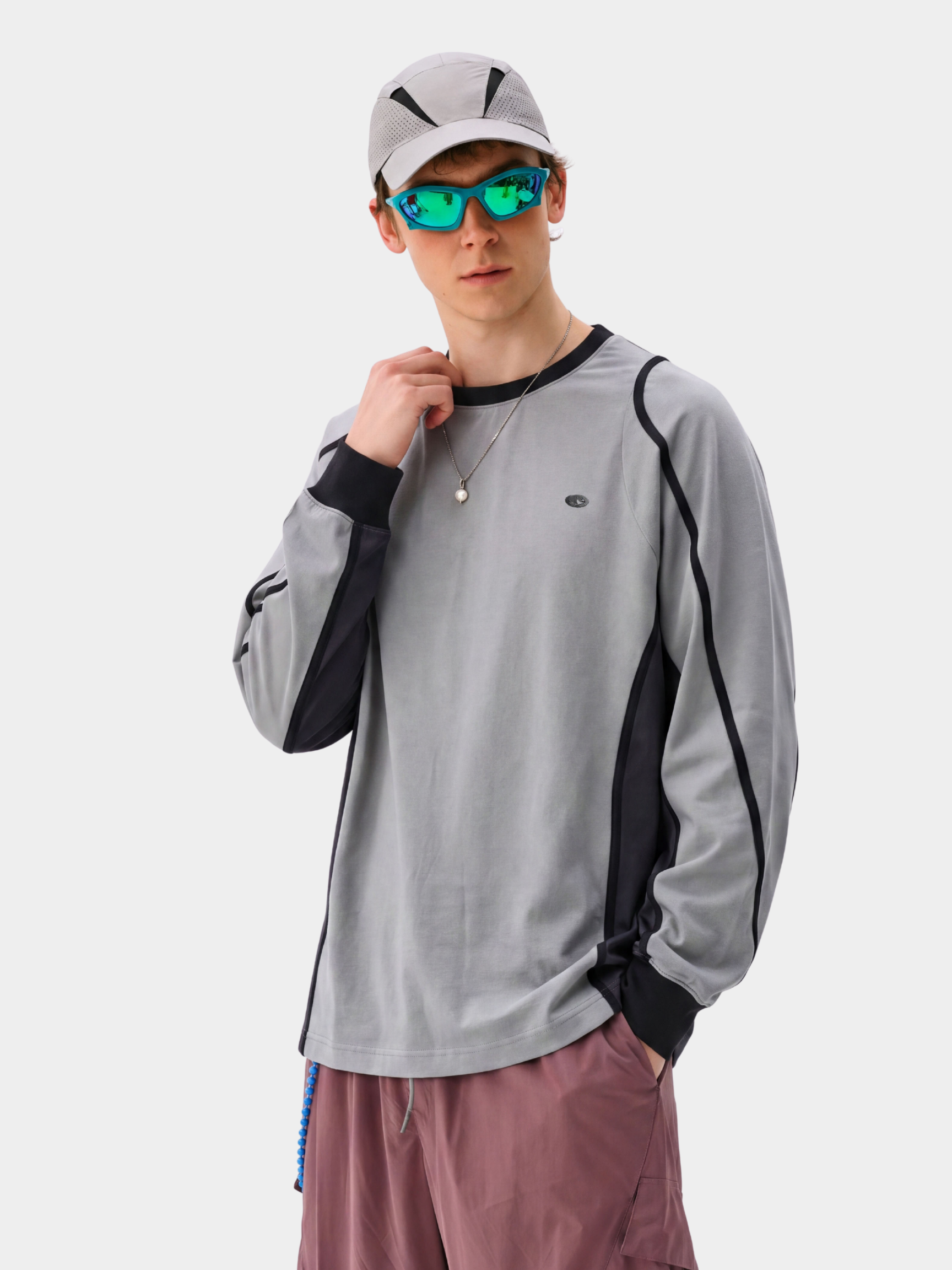 WispLayer - Unisex Lightweight Moisture-Wicking Long Sleeve T-Shirt