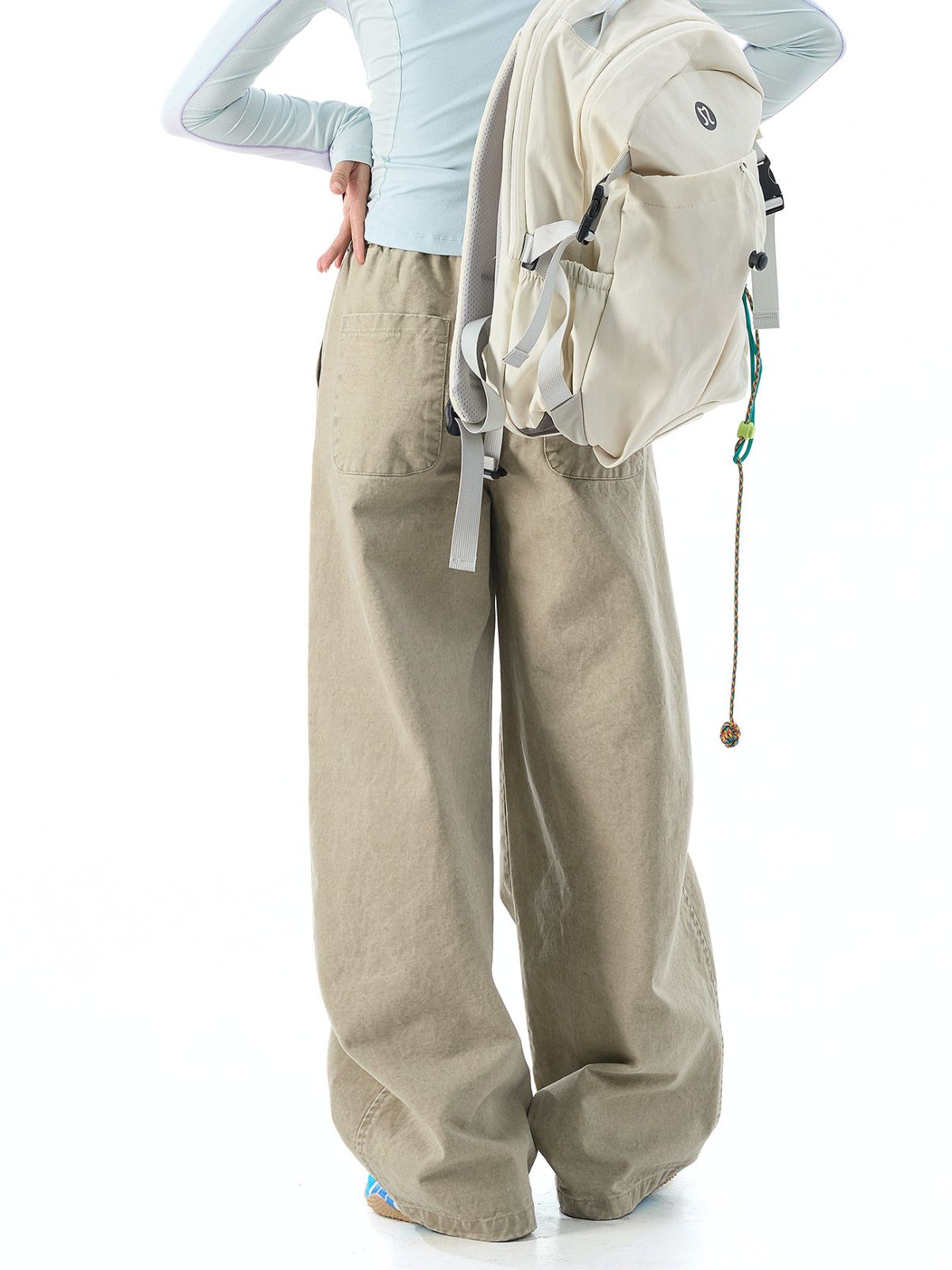 HawkSight - Unisex Breathable Cotton Curved-Leg Cargo Pants