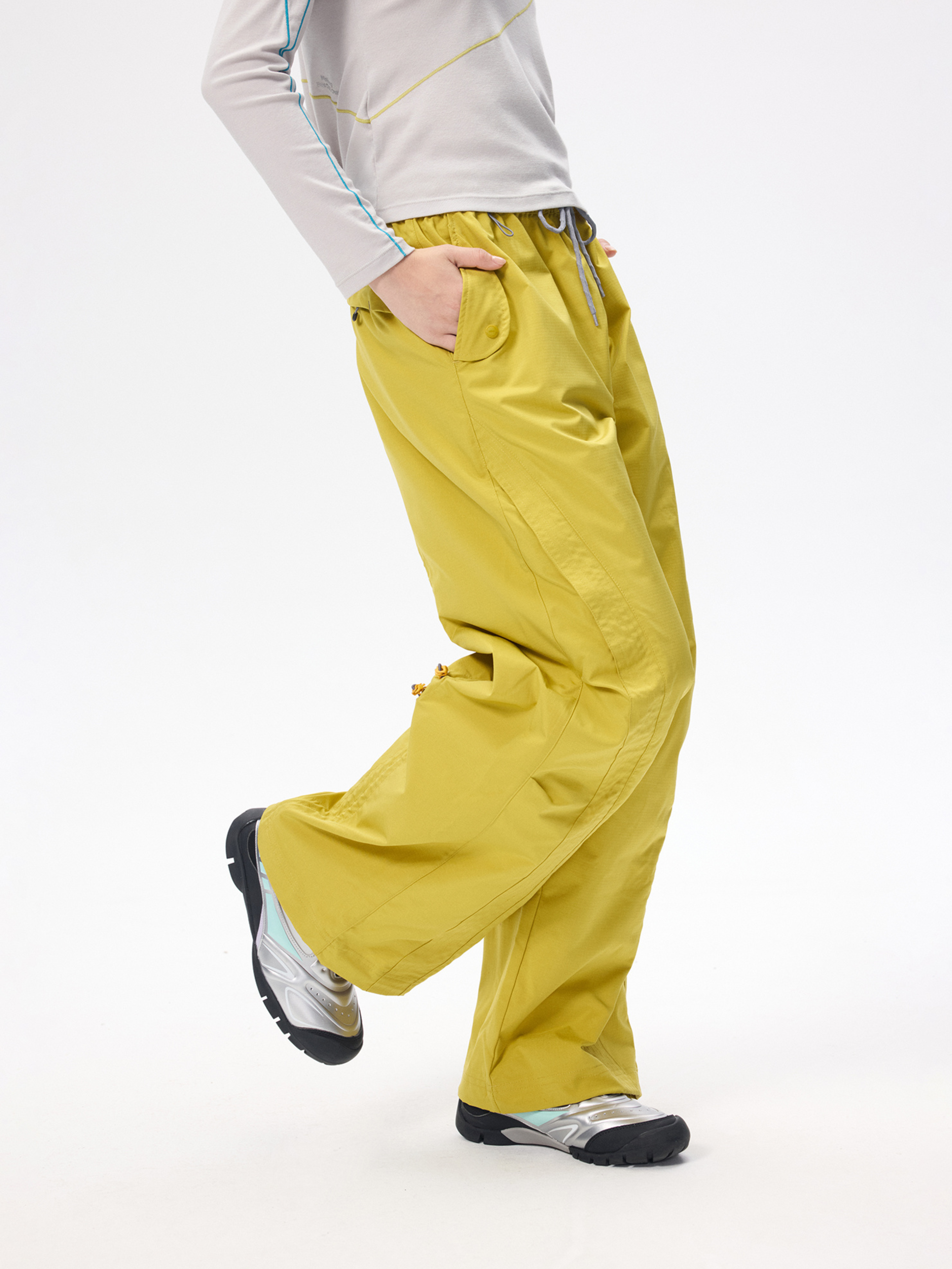 Ironvalley - Unisex Lightweight Multi-Pocket Utility Pants