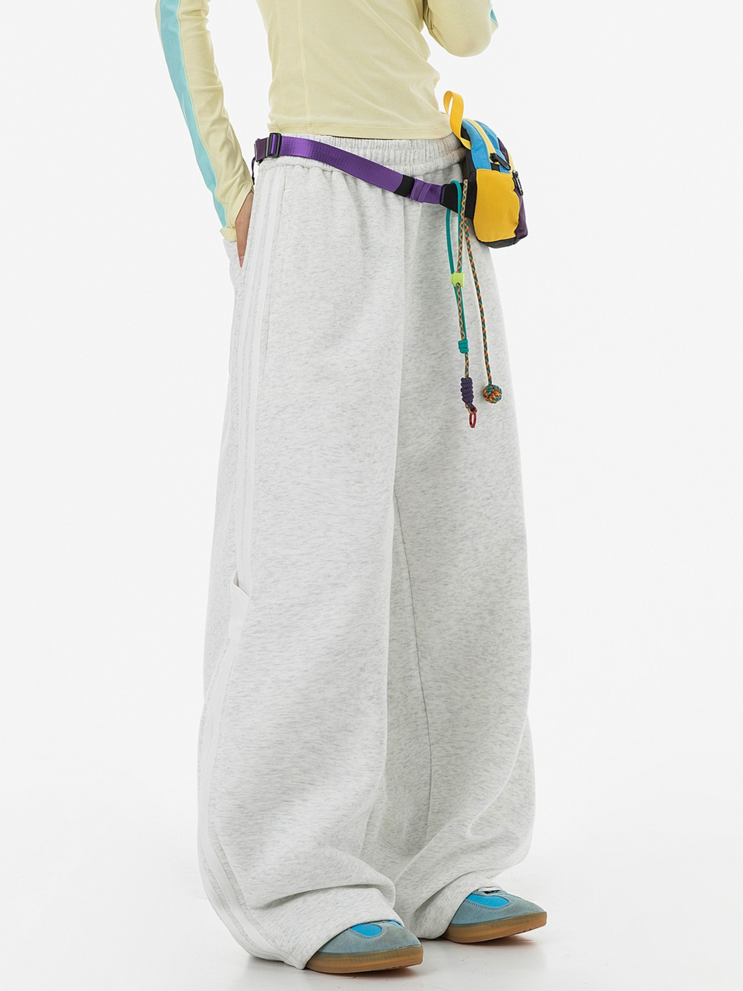 Trailhead - Women's Three-Stripe Straight-Leg Sweatpants