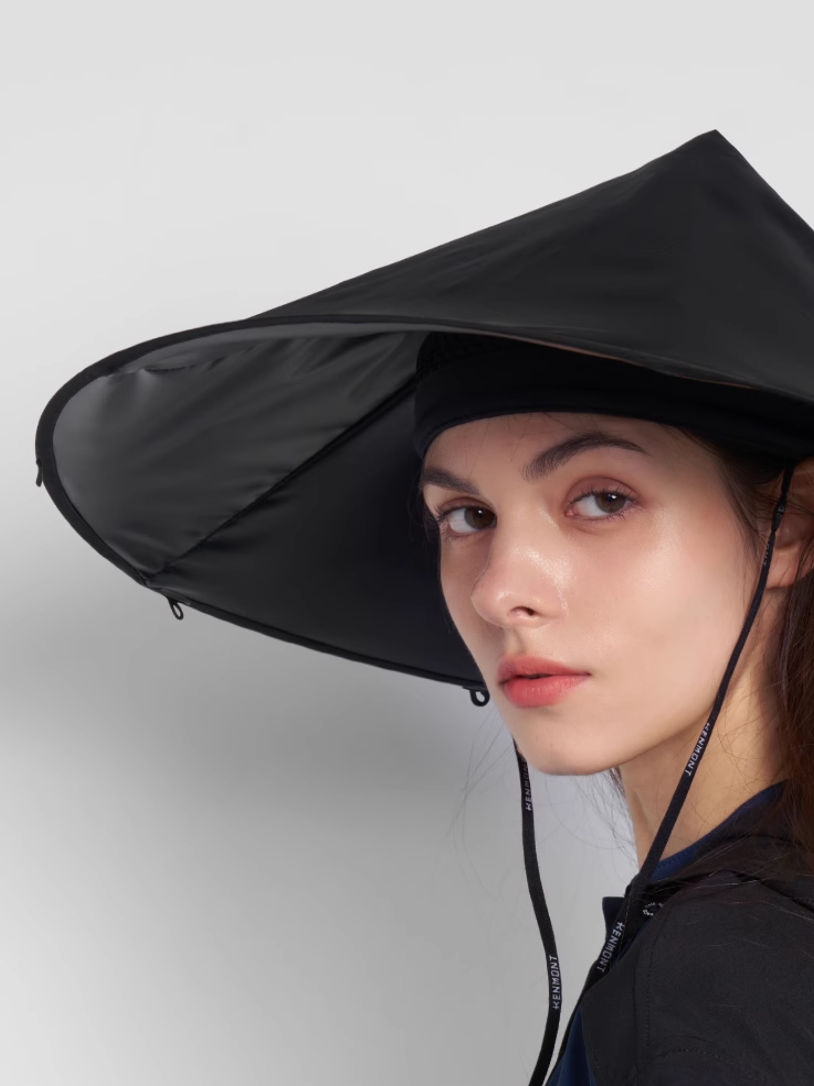 LynxEdge - Unisex UPF50+ Waterproof & UV Protection Poncho Hat