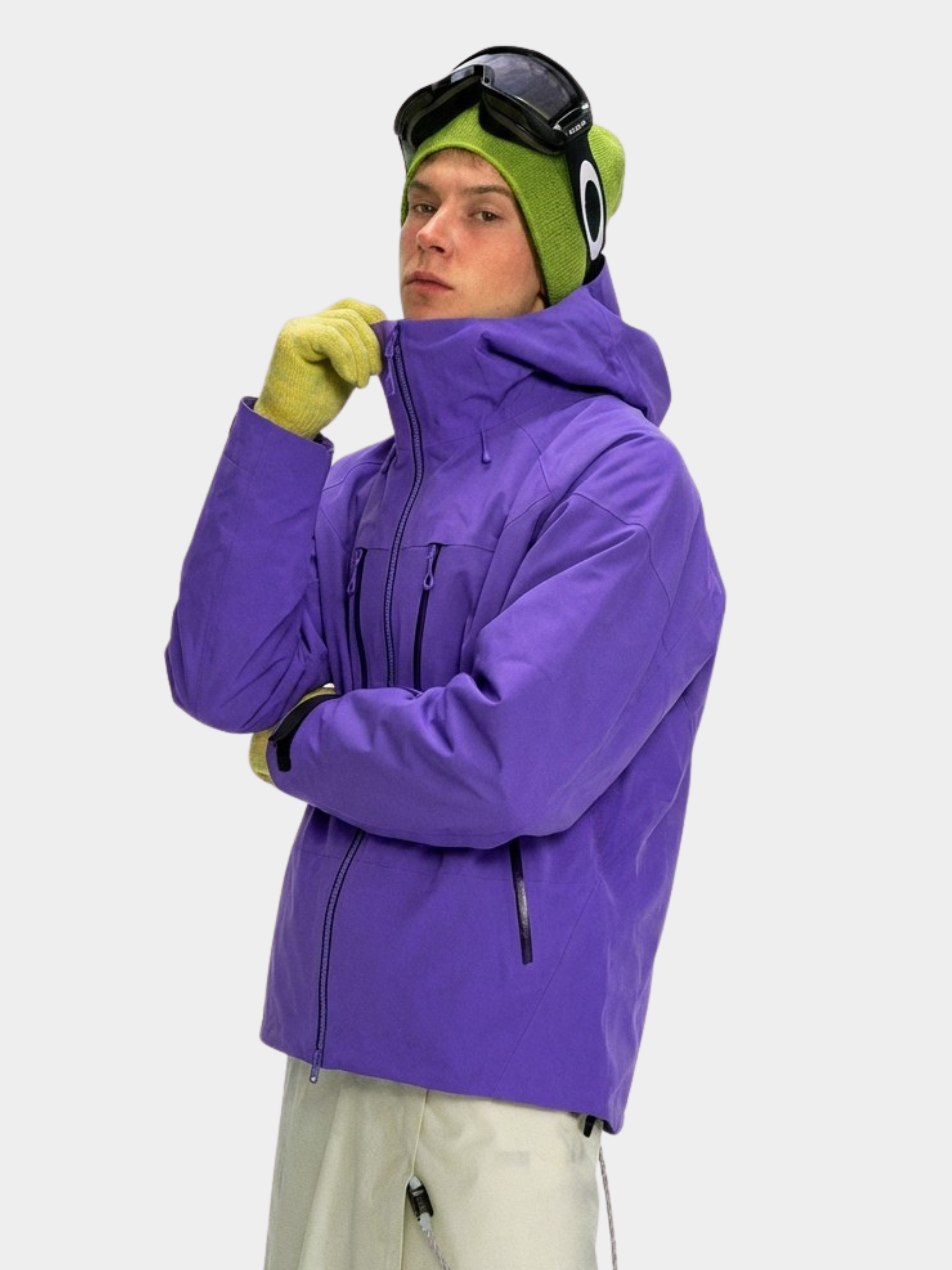 GONGGAR-GTX - Unisex GORE-TEX Waterproof Hard Shell Jacket