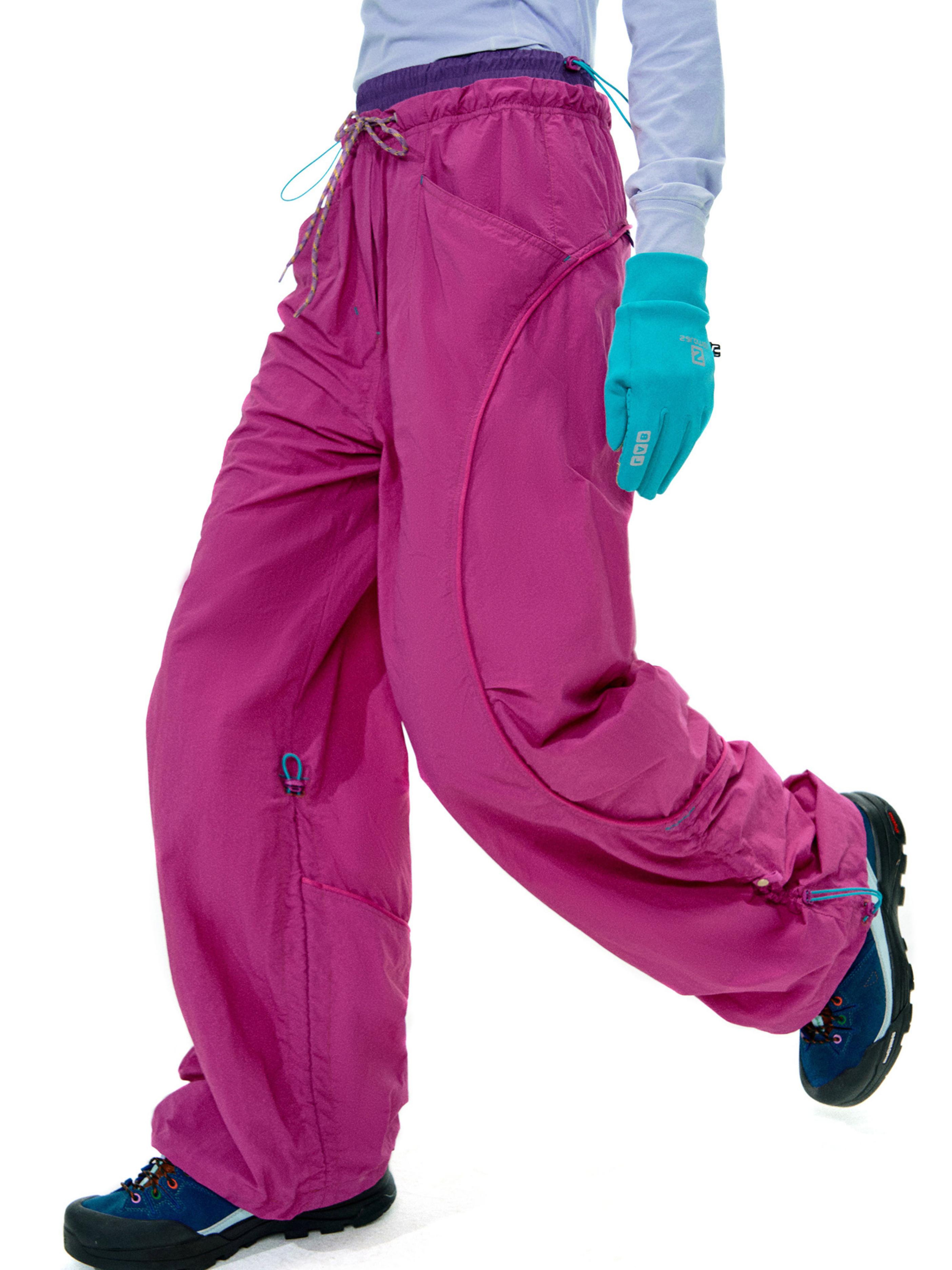 StonePath - Women's Lightweight Water-Repellent Drawcord Climbing Pants