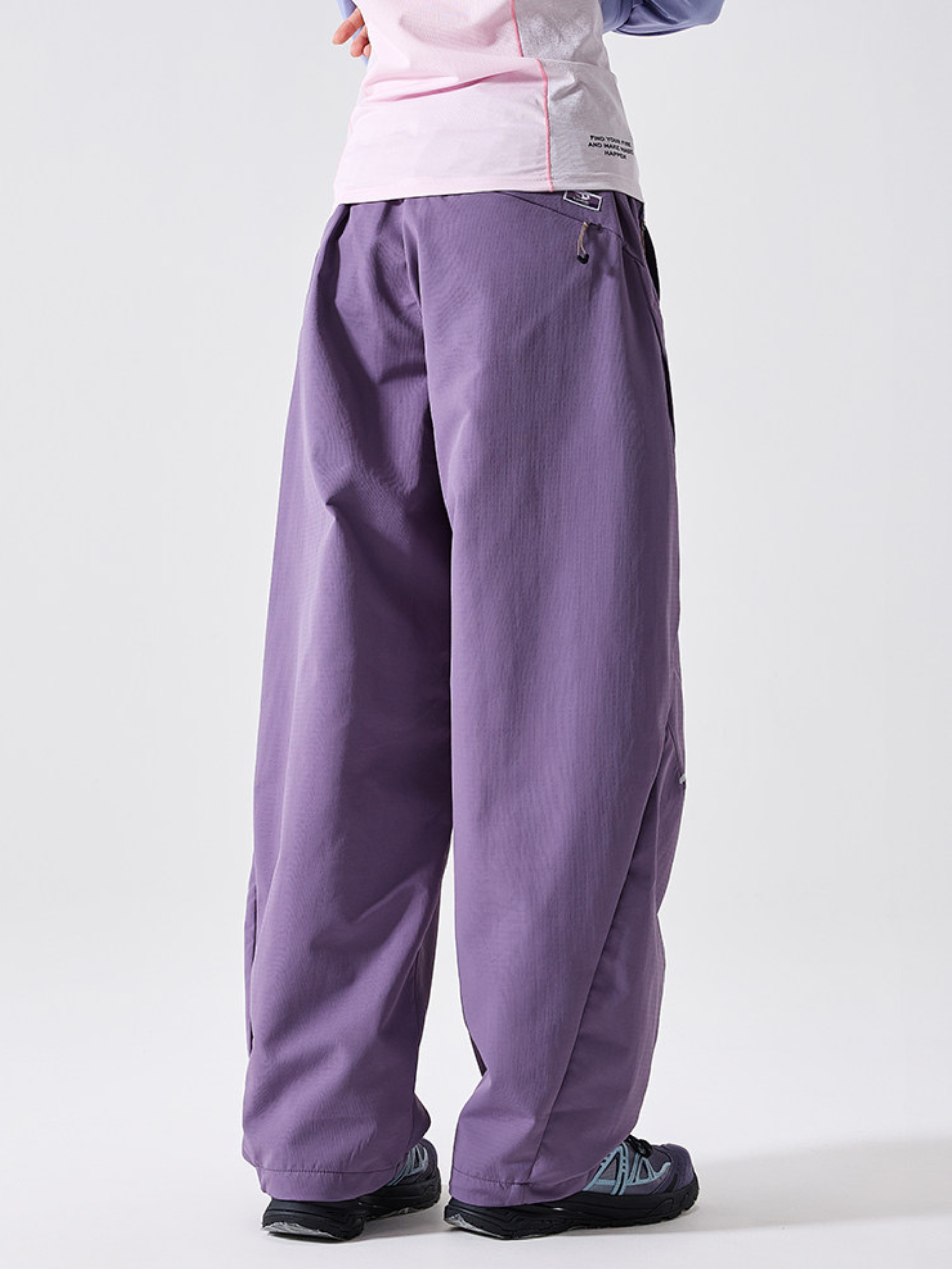 EagleMark - Unisex Lightweight Water-Repellent & Quick-Dry Cargo Pants