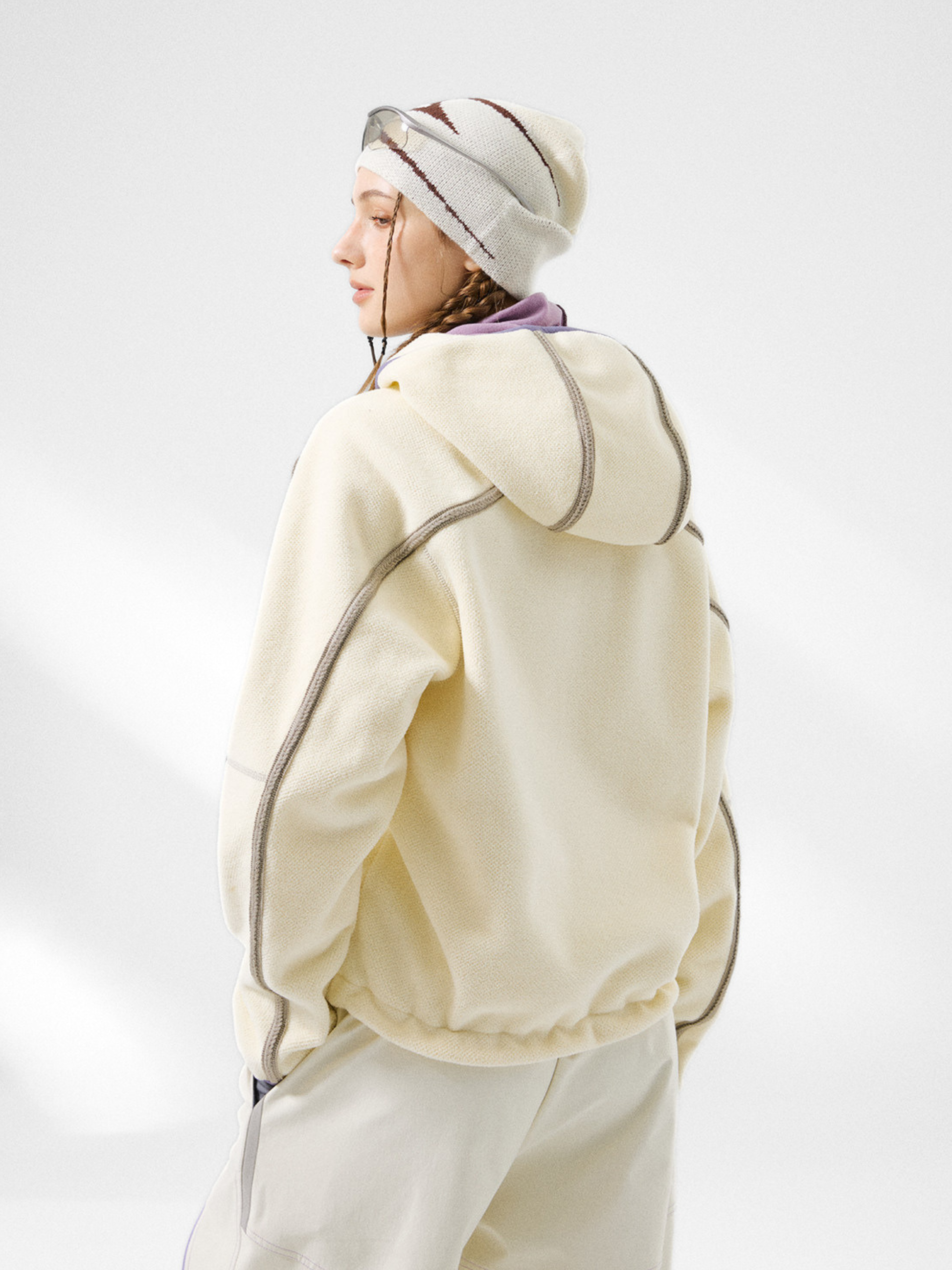 CrowPeak - Women's Colorblock Textured Zip-Up Jackets – GONGGAR SPORTS