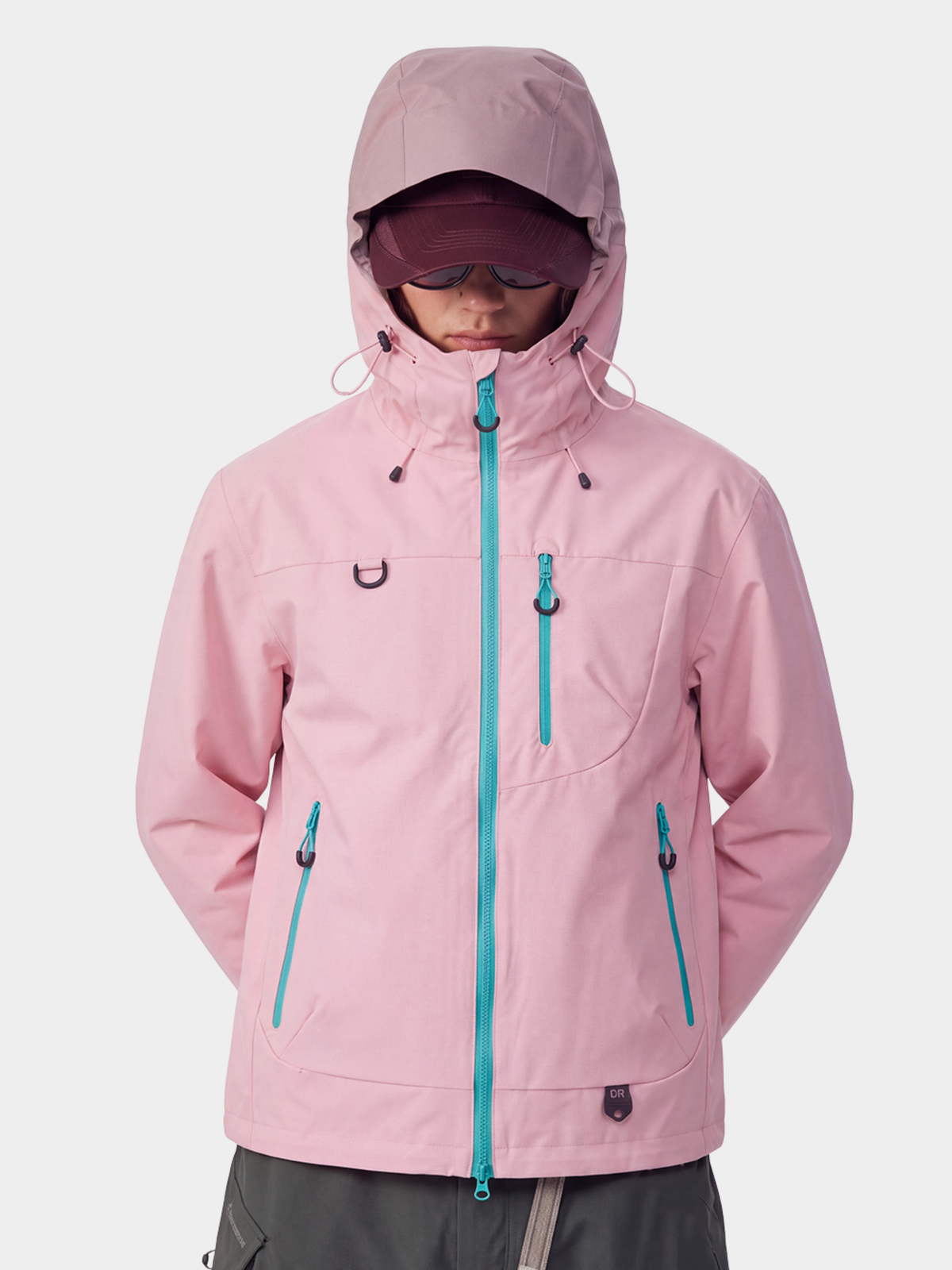Wildcliff - Unisex C6 Water-Repellent 3-in-1 Hiking Shell Jacket