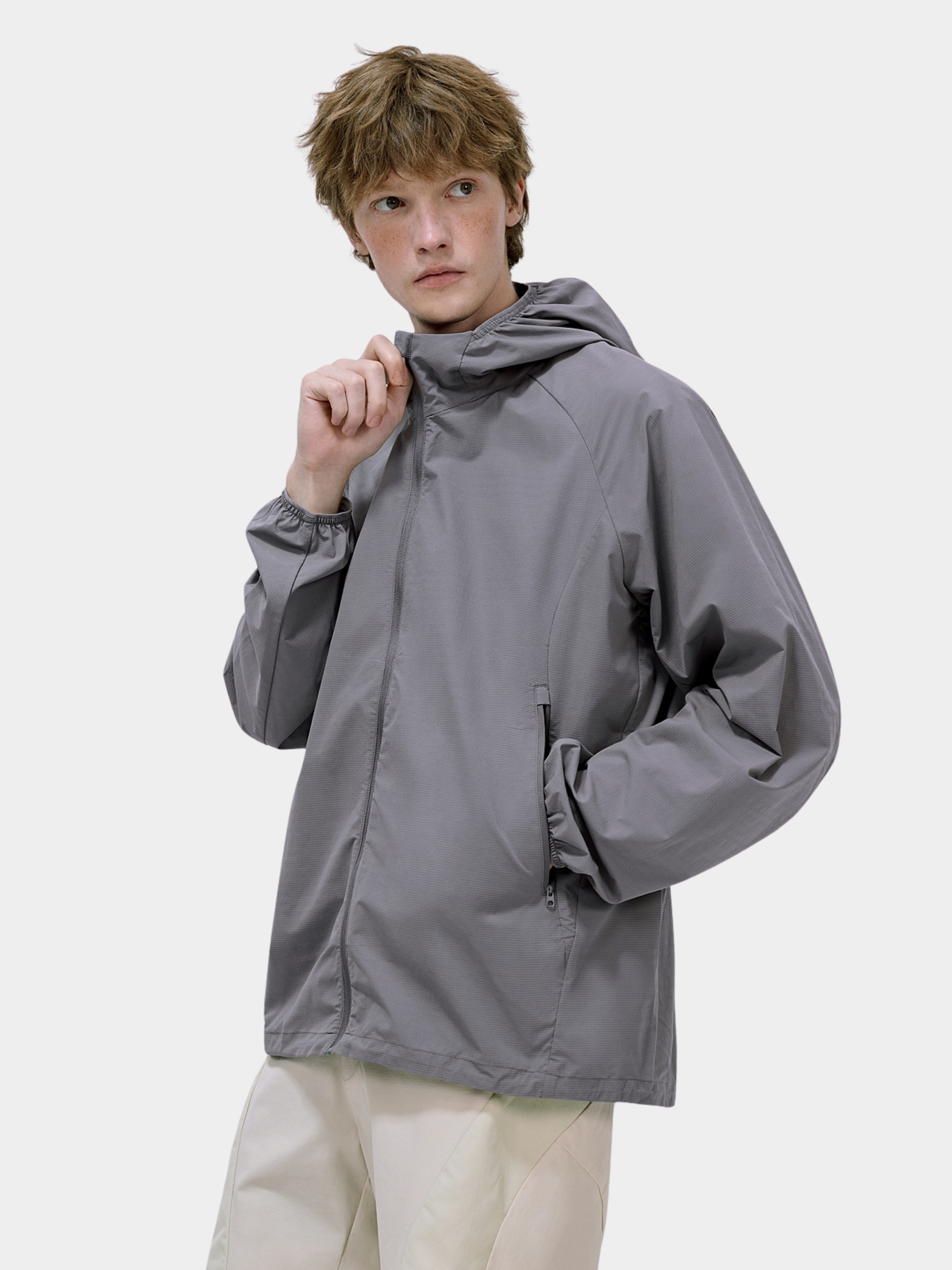 Templar - Men's UPF50+ COOLMAX Breathable Sun Protection Jacket