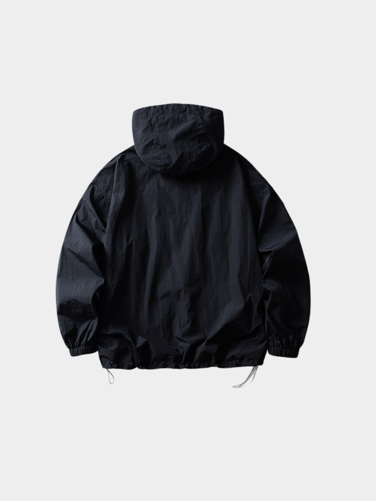 EdgePack - Unisex Half-Zip Water-Repellent Hooded Jacket