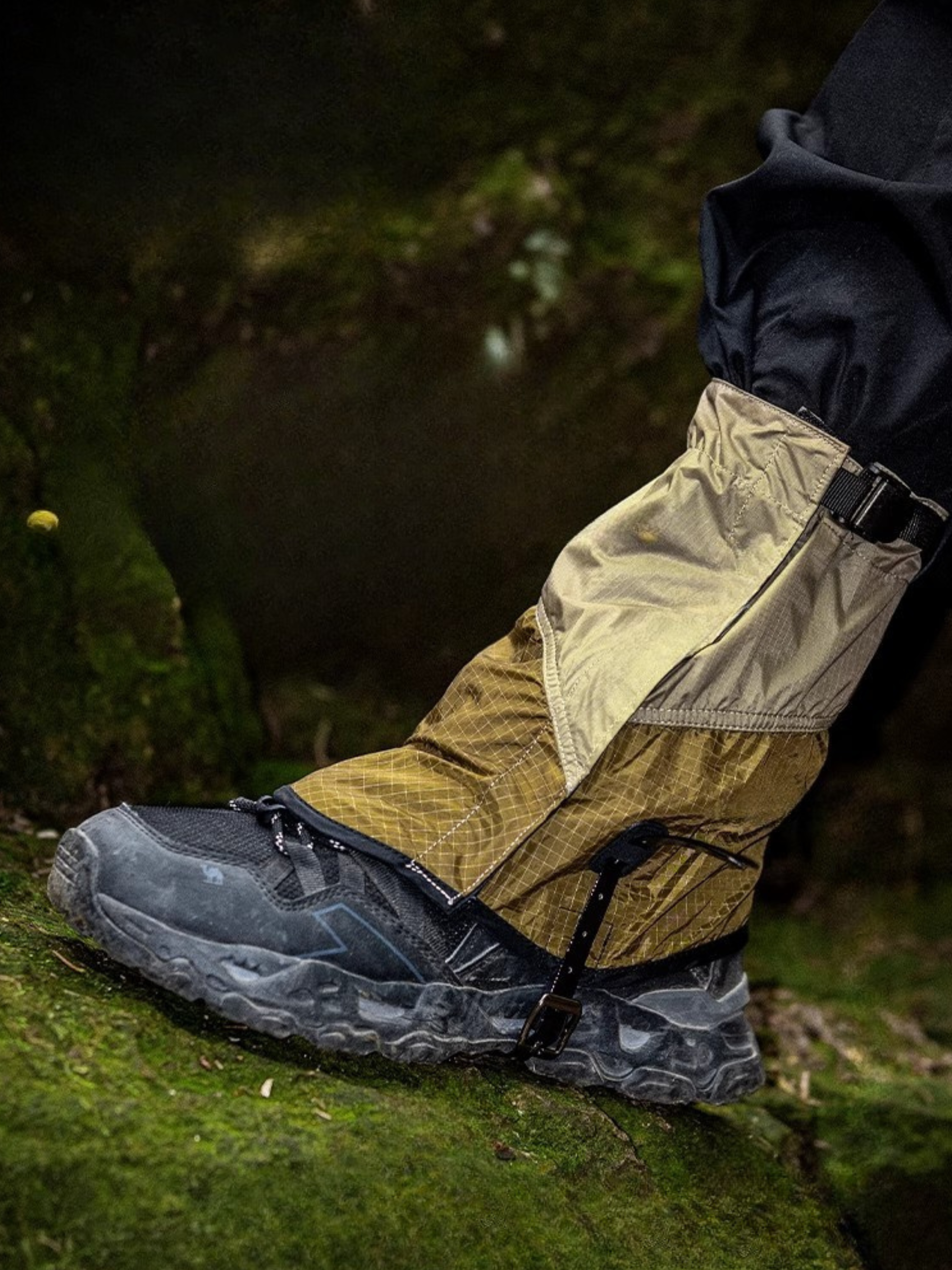 LynxCase - Unisex Sandproof, Snowproof, Tear-Resistant Desert & Snow Gaiters