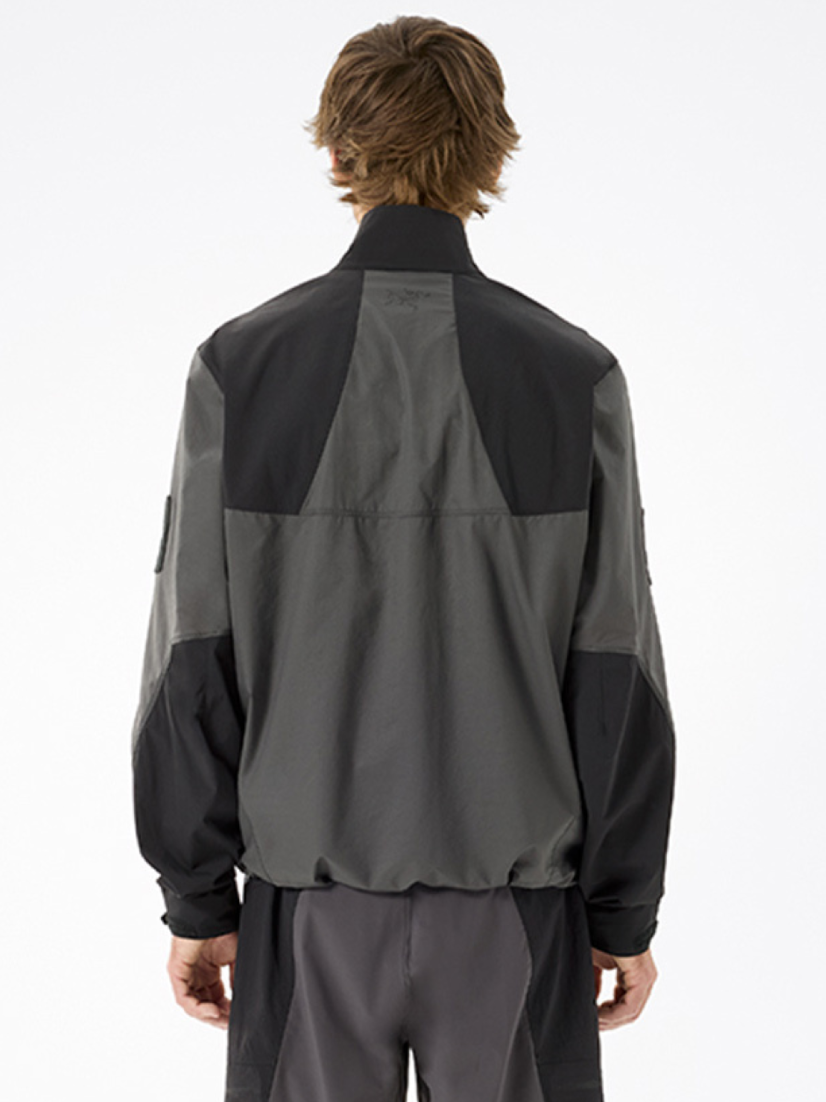 CampRope - Men's UPF50+ Protection Color-Block Softshell Jacket