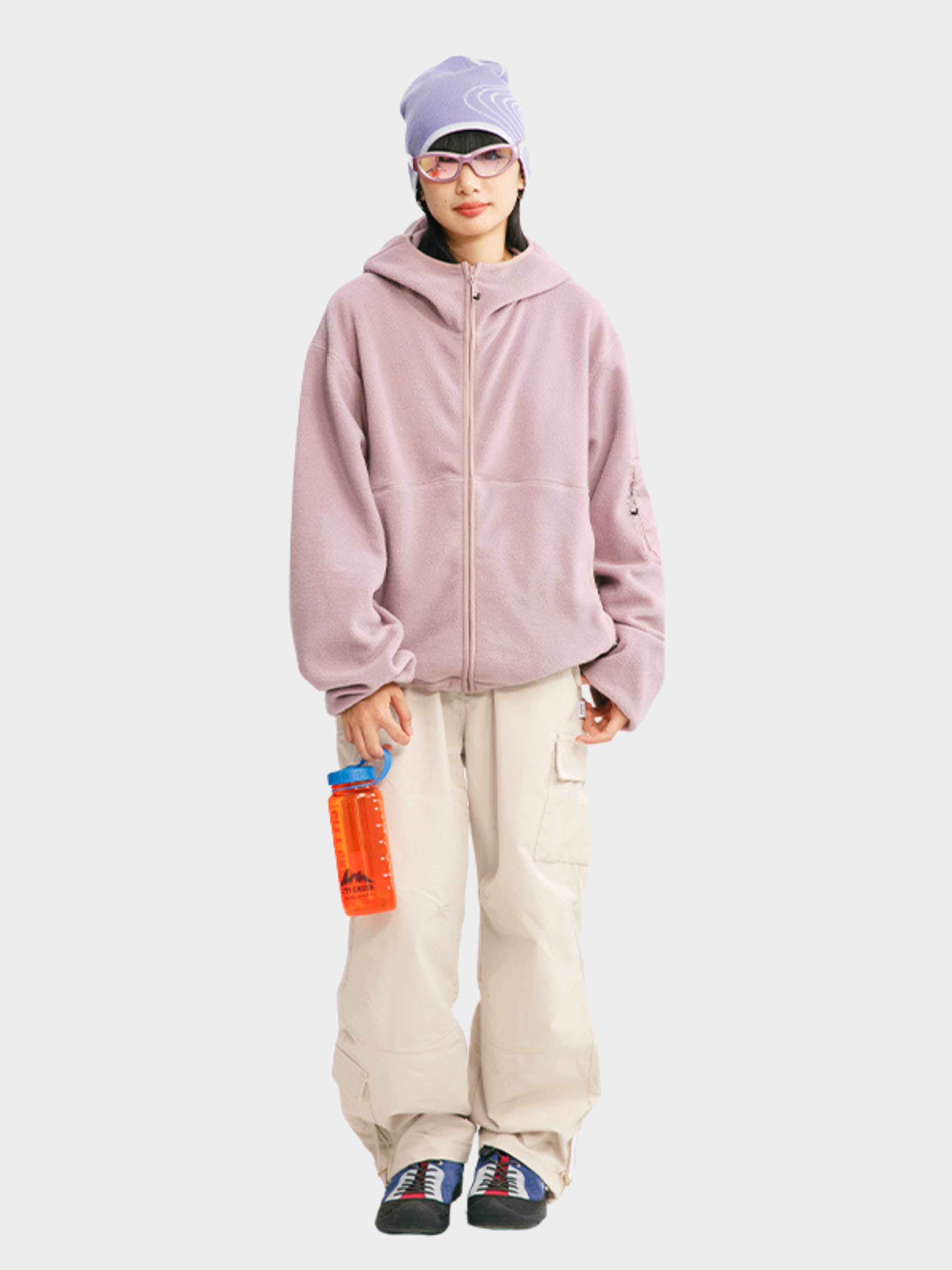 BearBoard - Unisex Warm Fleece Hooded Jacket