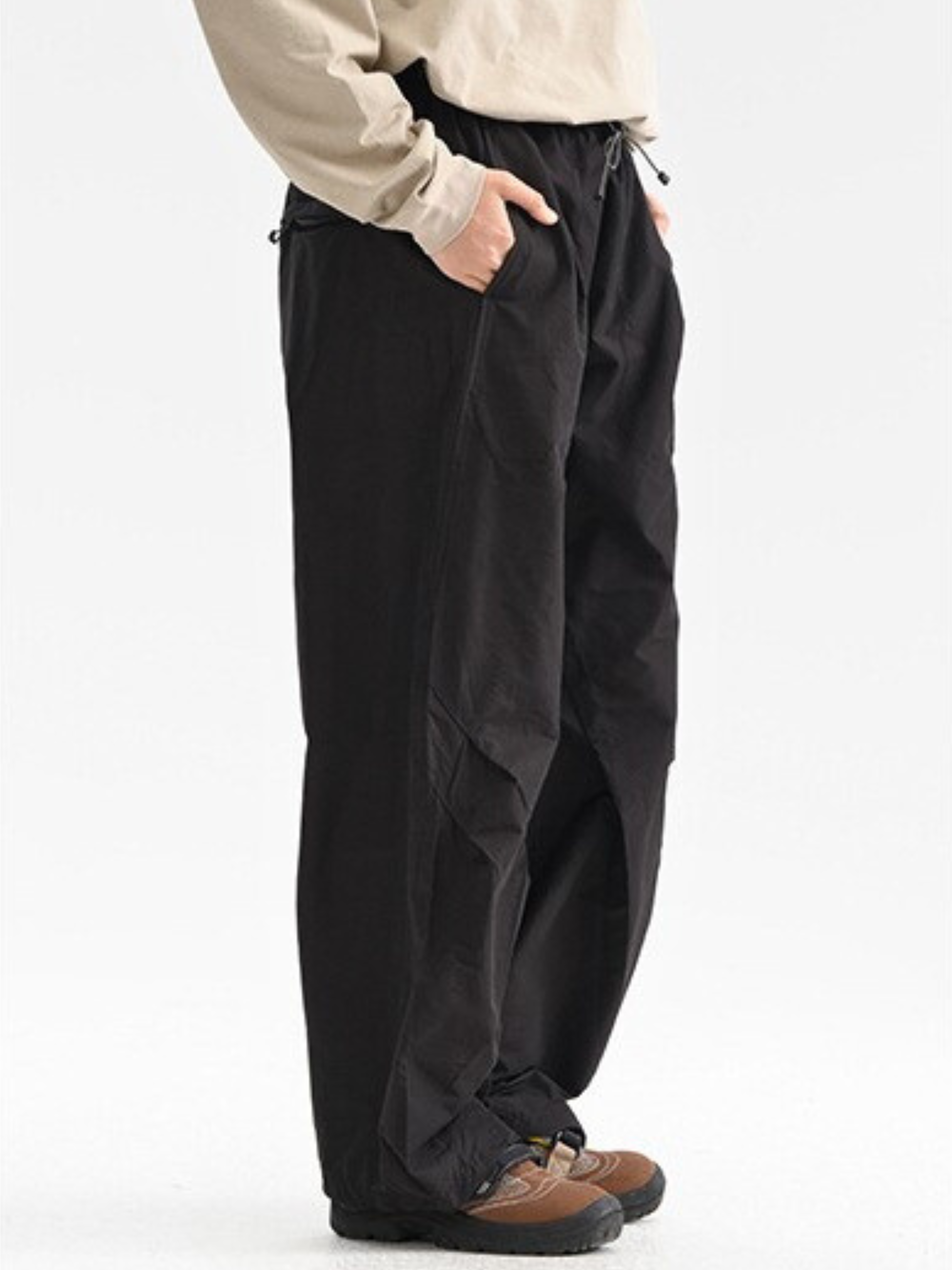 FoxPath - Unisex Waterproof Quick-Dry Ripstop Paratrooper Pants