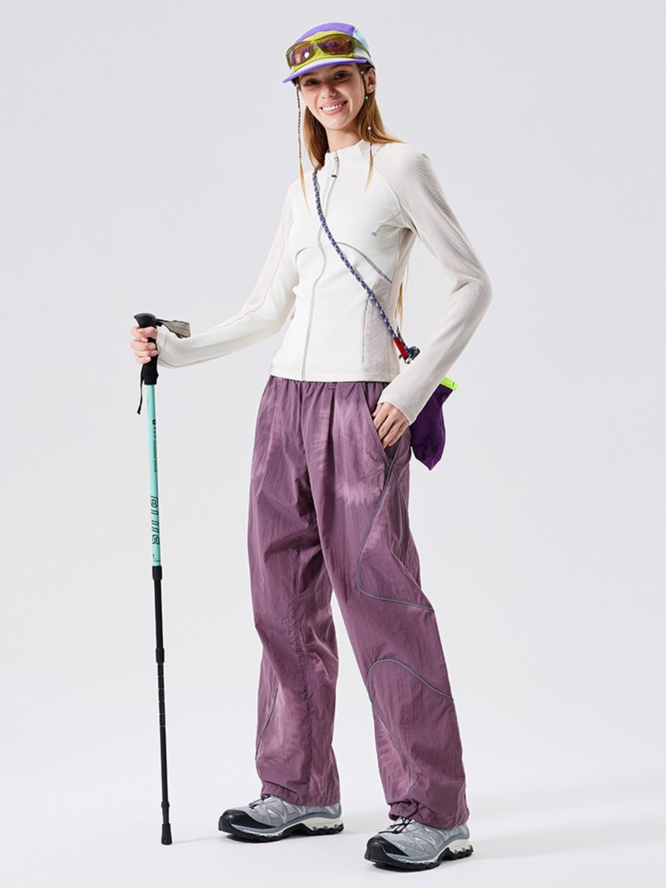 Windwalker - Unisex Reflective Striped Quick-Dry Paratrooper Pants