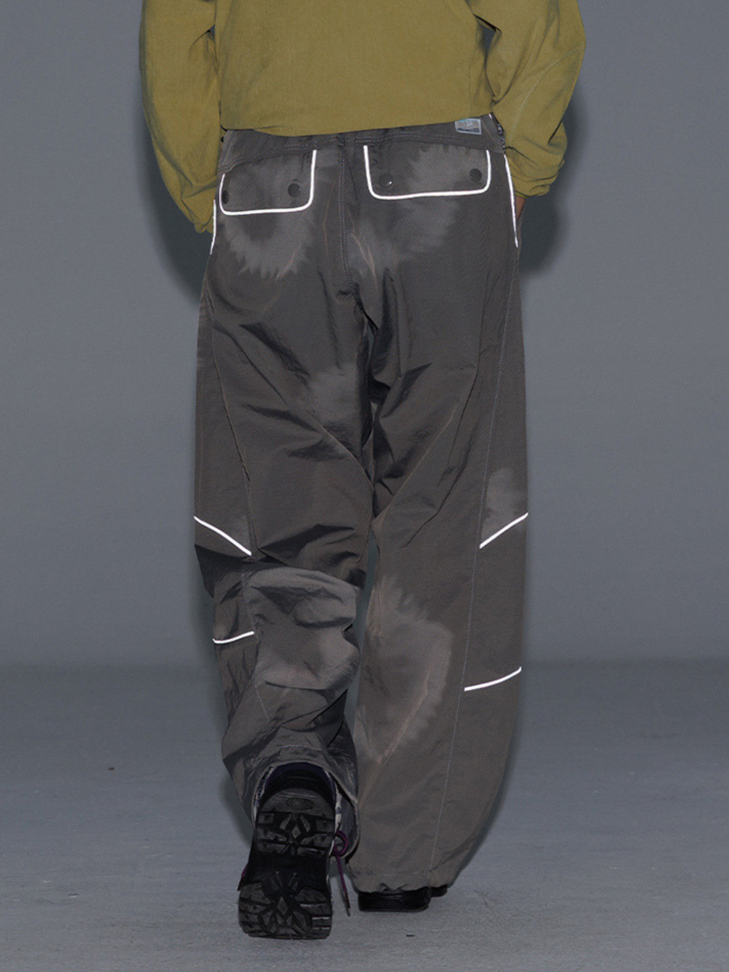 Windwalker - Men's Reflective Striped Quick-Dry Paratrooper Pants